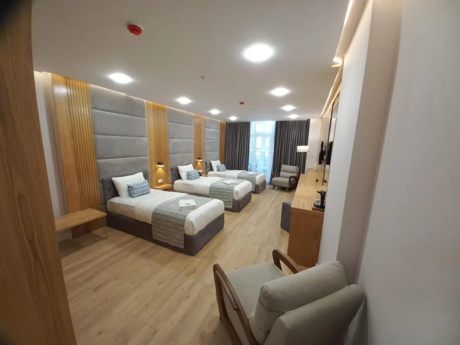 Bed in Hotel Black Sea