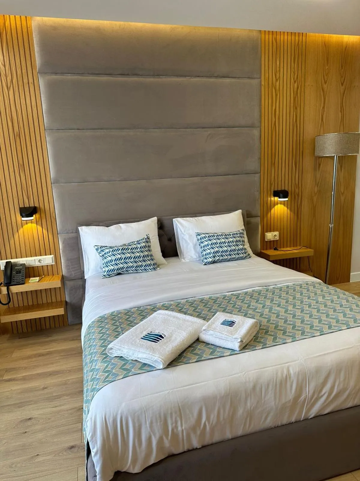 Bed in Hotel Black Sea