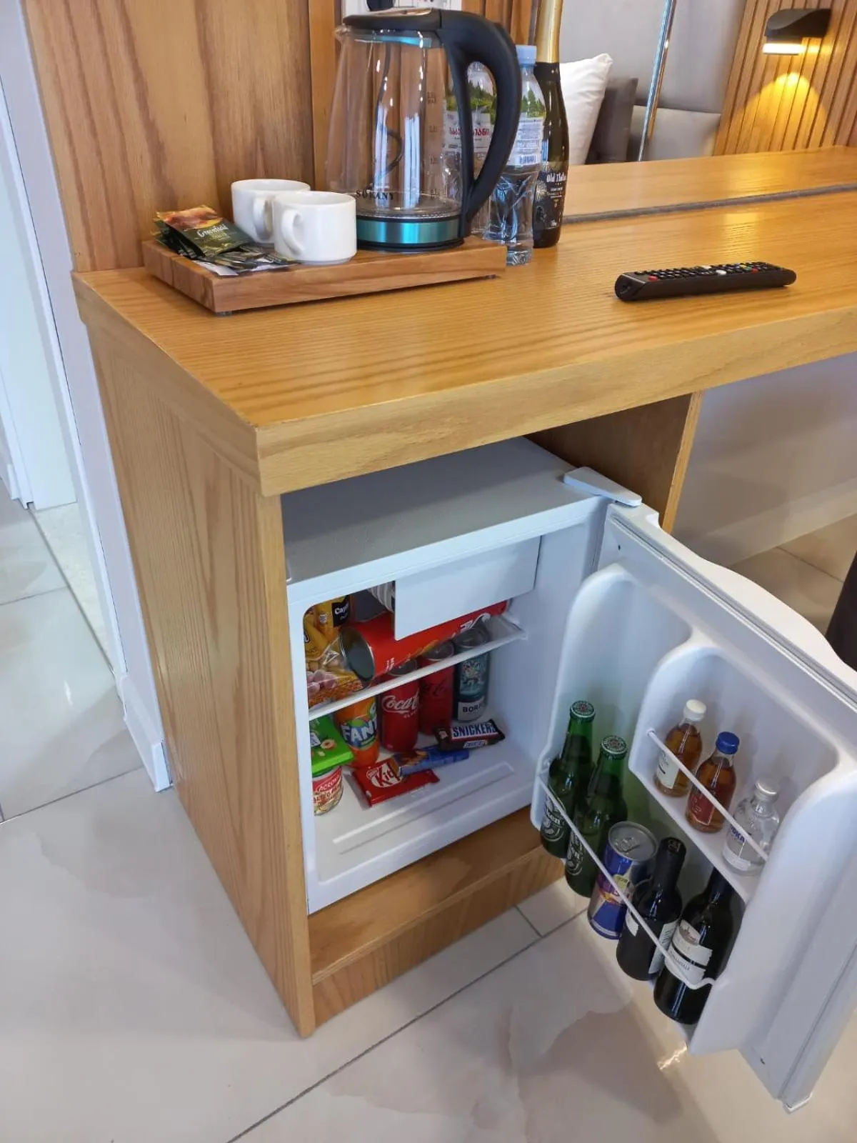 Coffee/tea facilities in Hotel Black Sea