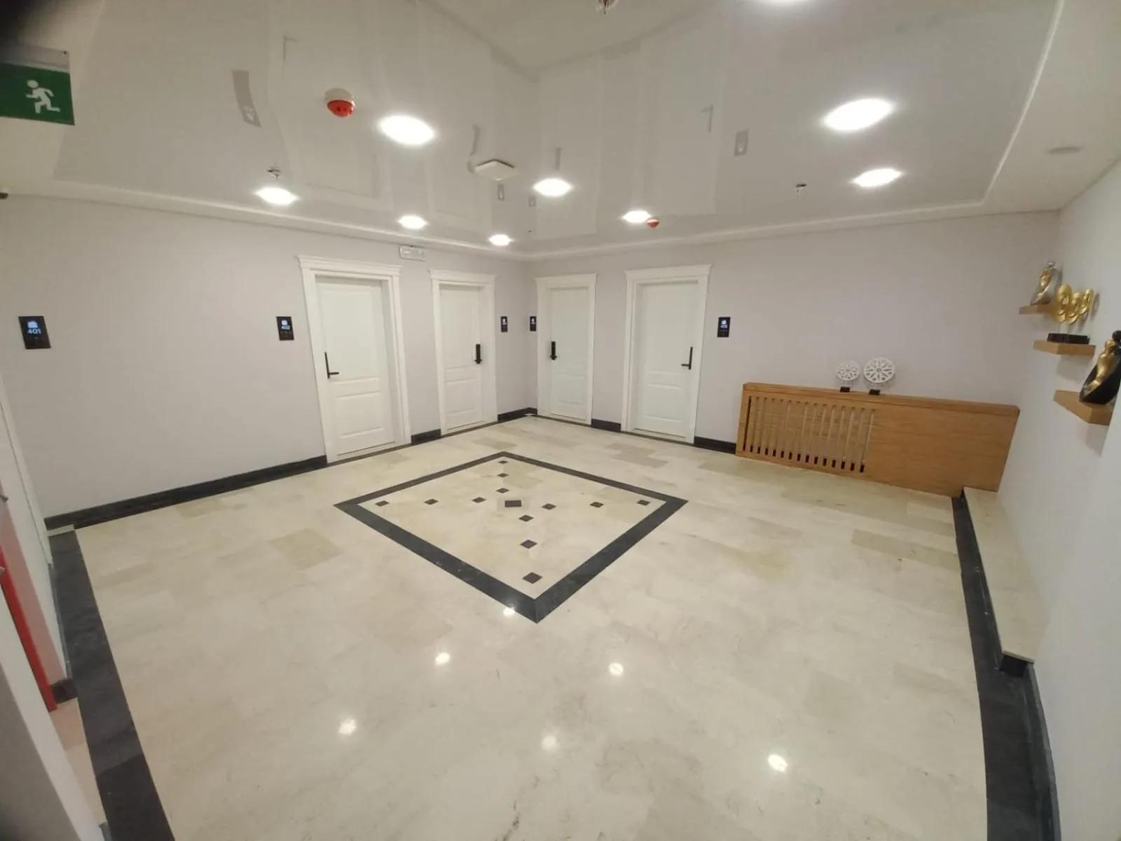 Balcony/Terrace in Hotel Black Sea