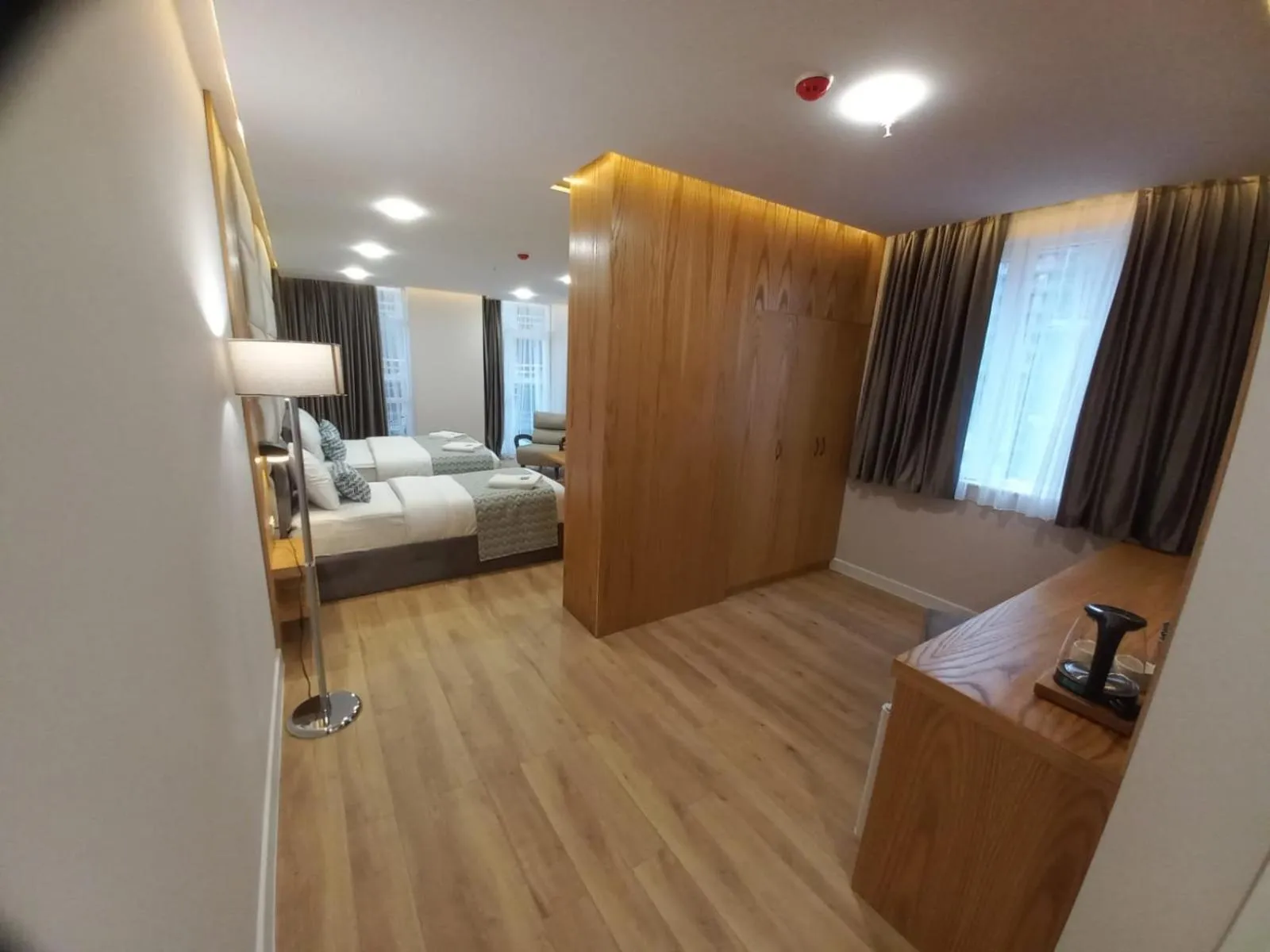 Bed in Hotel Black Sea