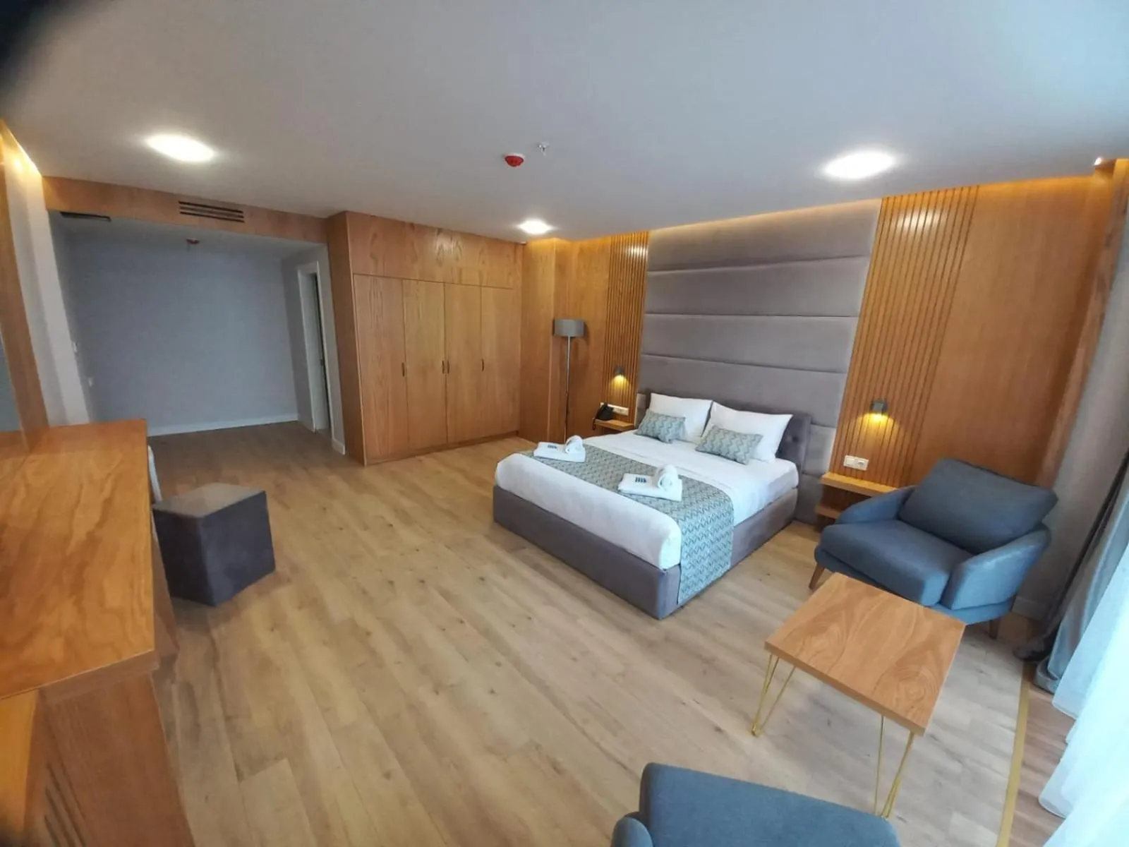 Bed in Hotel Black Sea