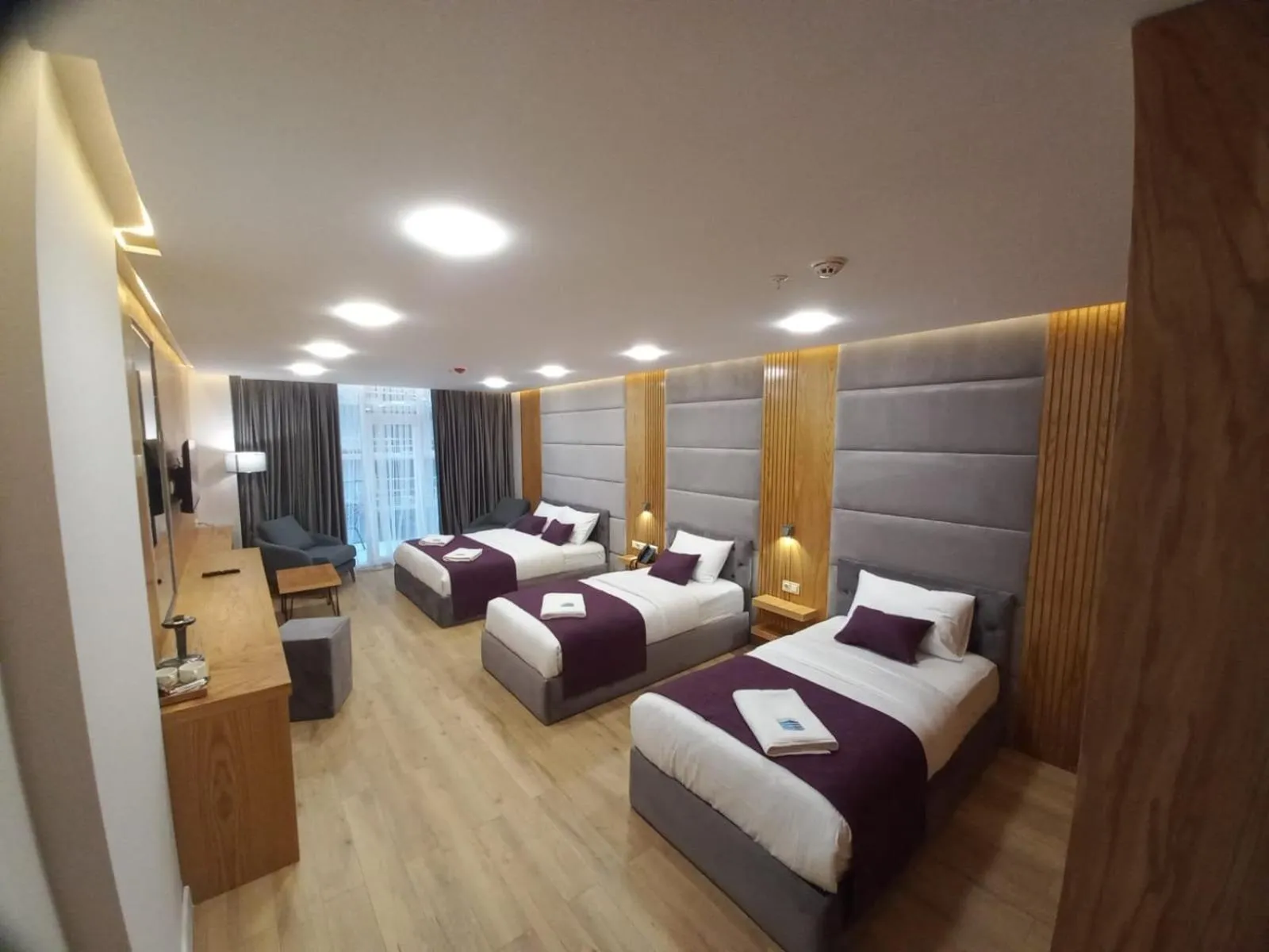 Bed in Hotel Black Sea