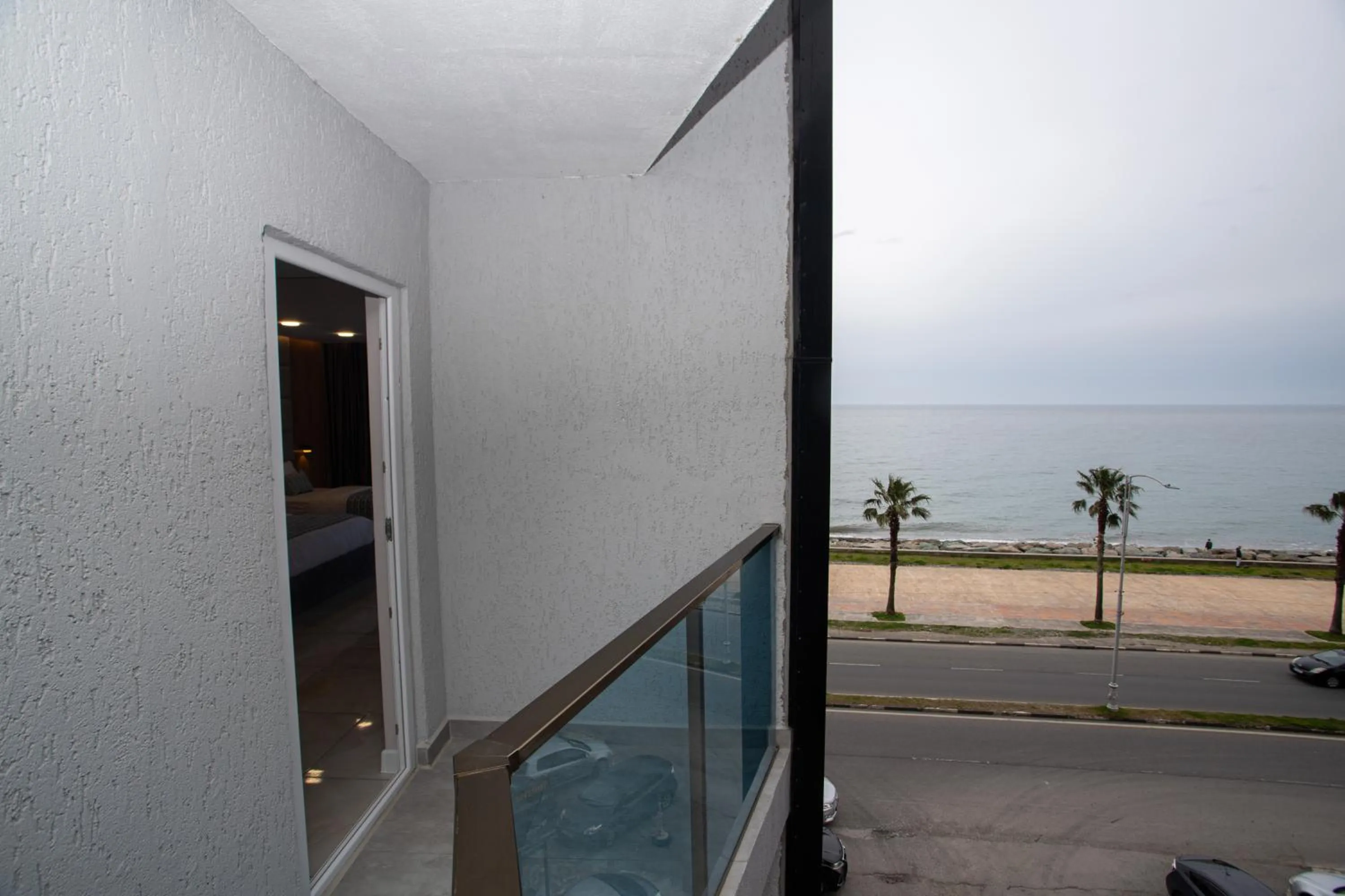 Balcony/Terrace in Hotel Black Sea