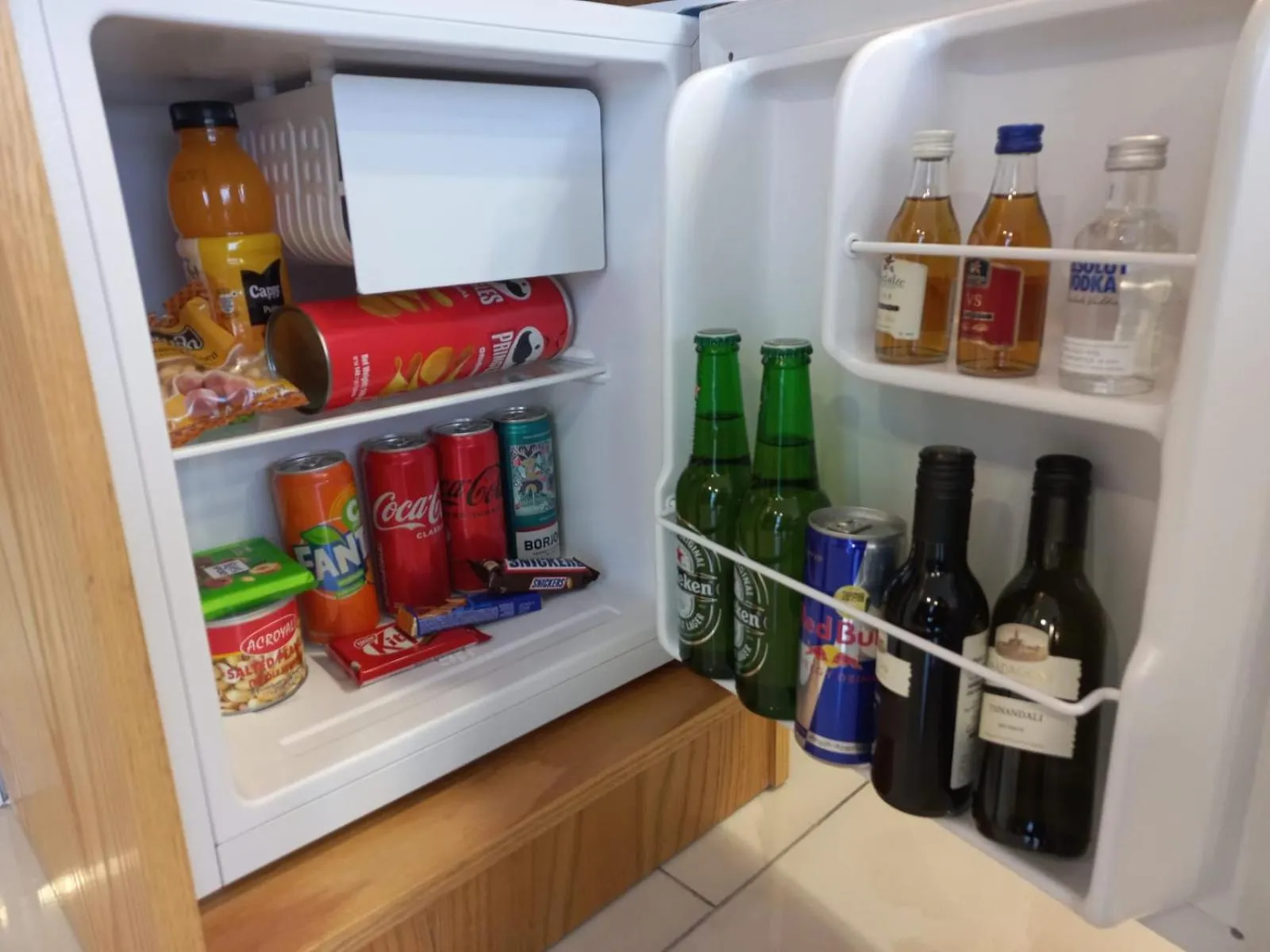 Food and drinks in Hotel Black Sea