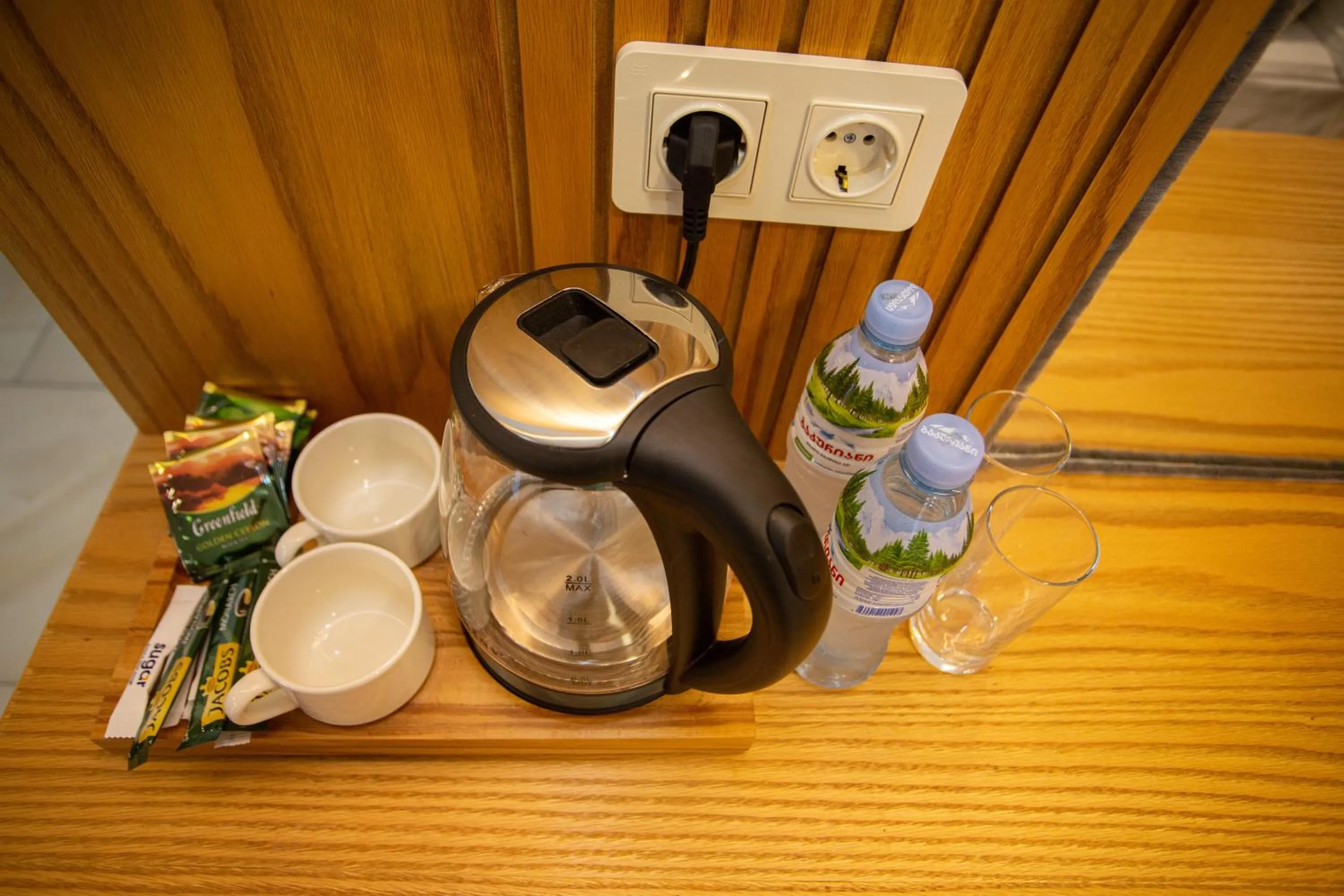 Coffee/tea facilities in Hotel Black Sea
