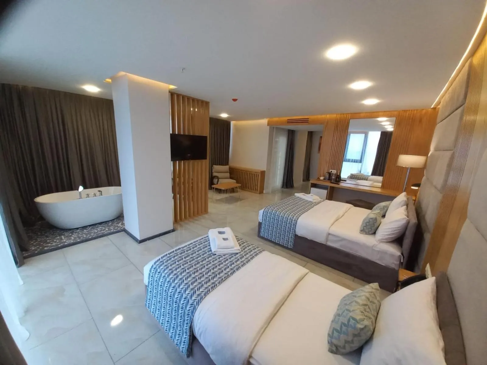 Bed in Hotel Black Sea