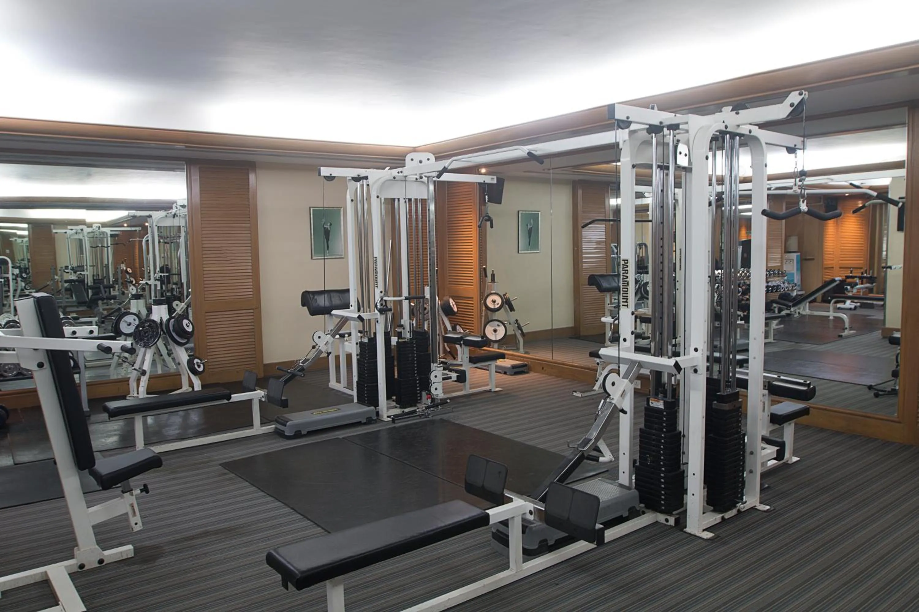 Fitness centre/facilities in The Classique Club