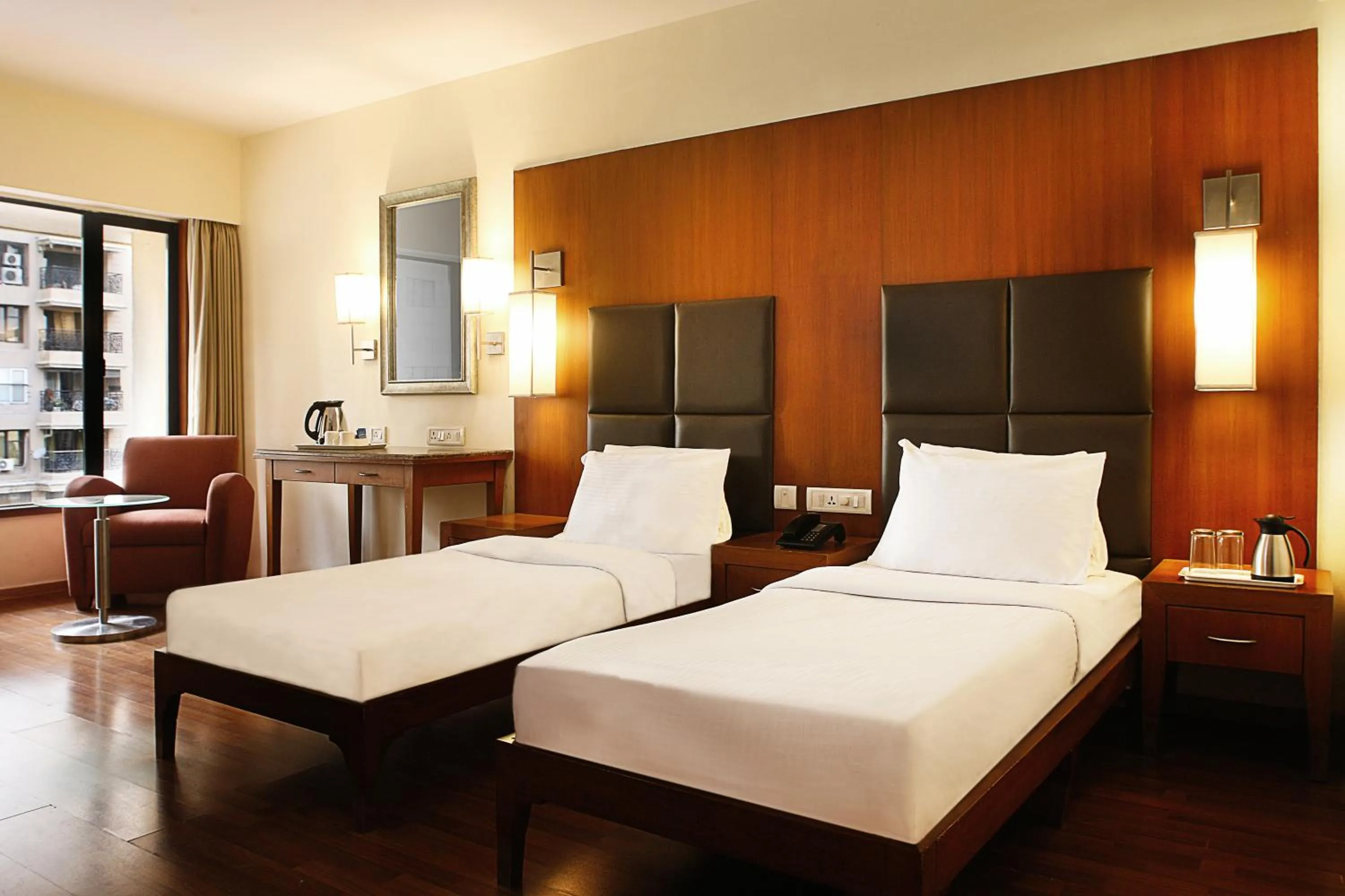 Bedroom in The Classique Club