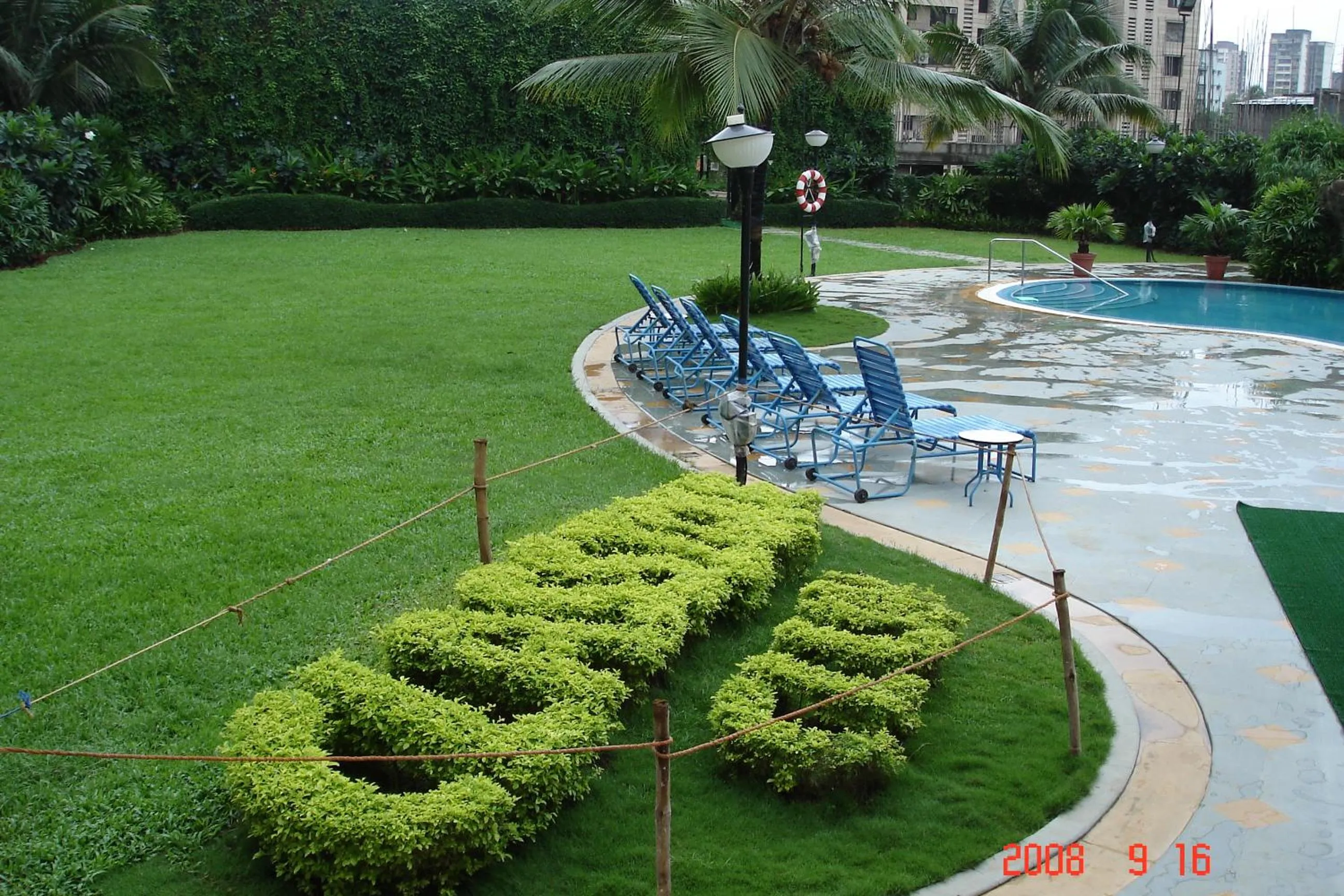 Garden in The Classique Club