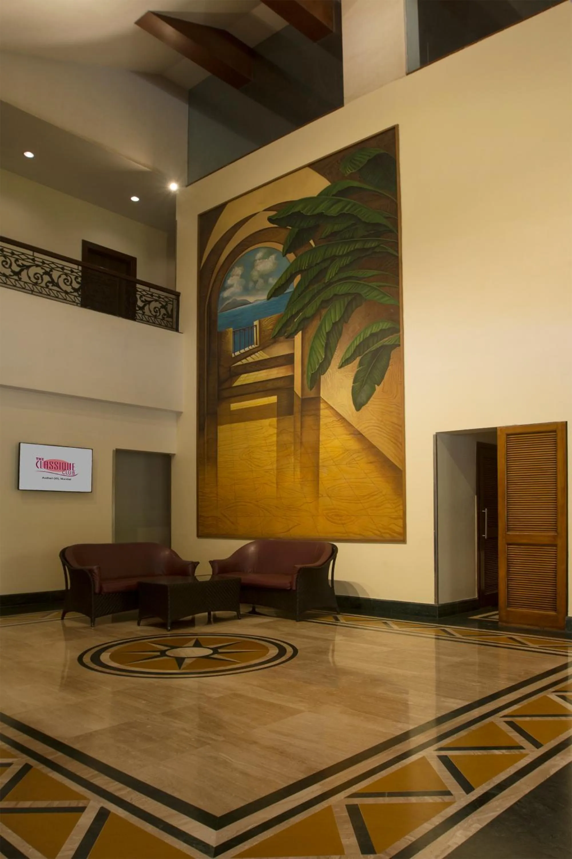 Lounge or bar in The Classique Club