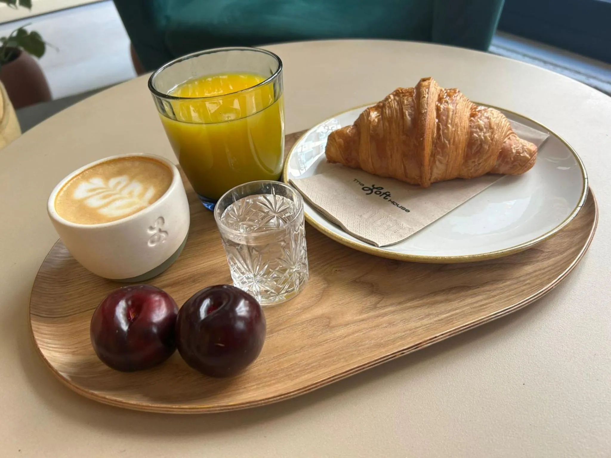 Breakfast in The Loft House Madrid