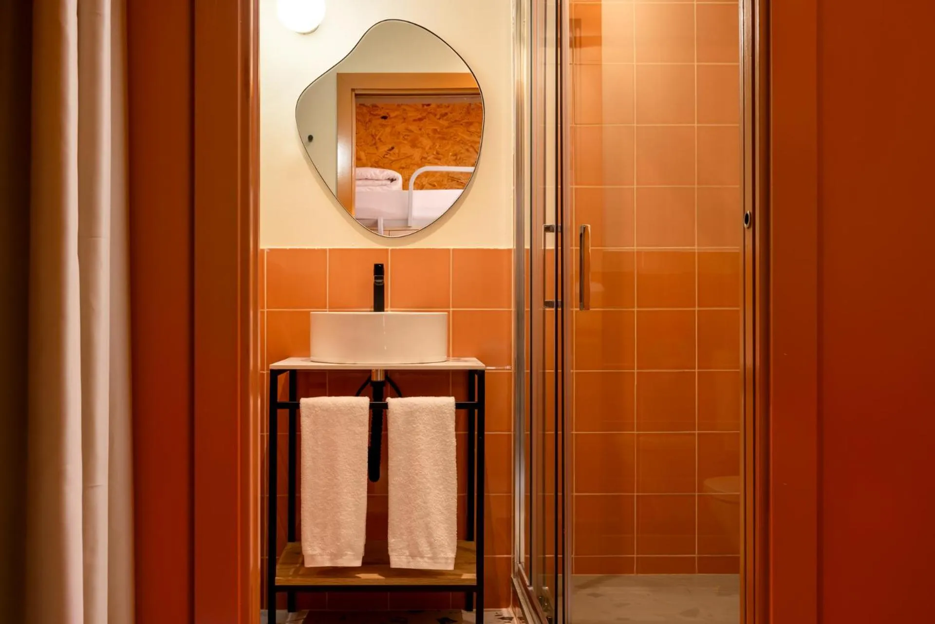 Bathroom in The Loft House Madrid