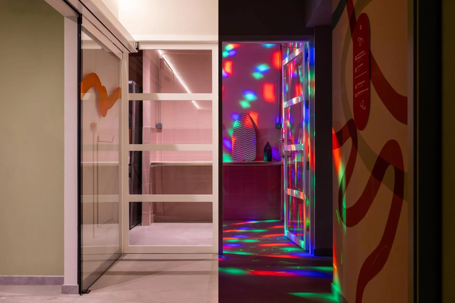 laundry in The Loft House Madrid