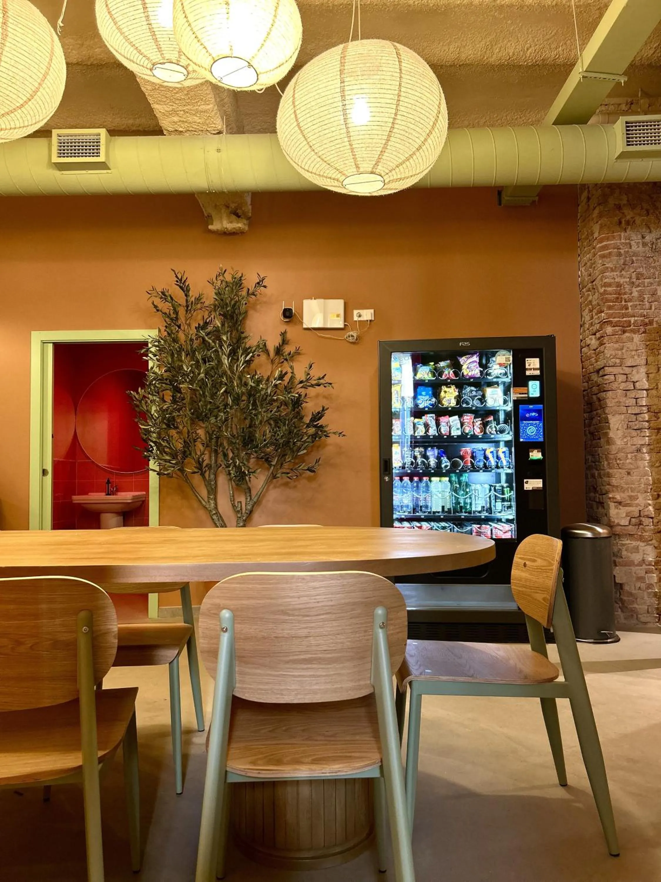 Living room in The Loft House Madrid