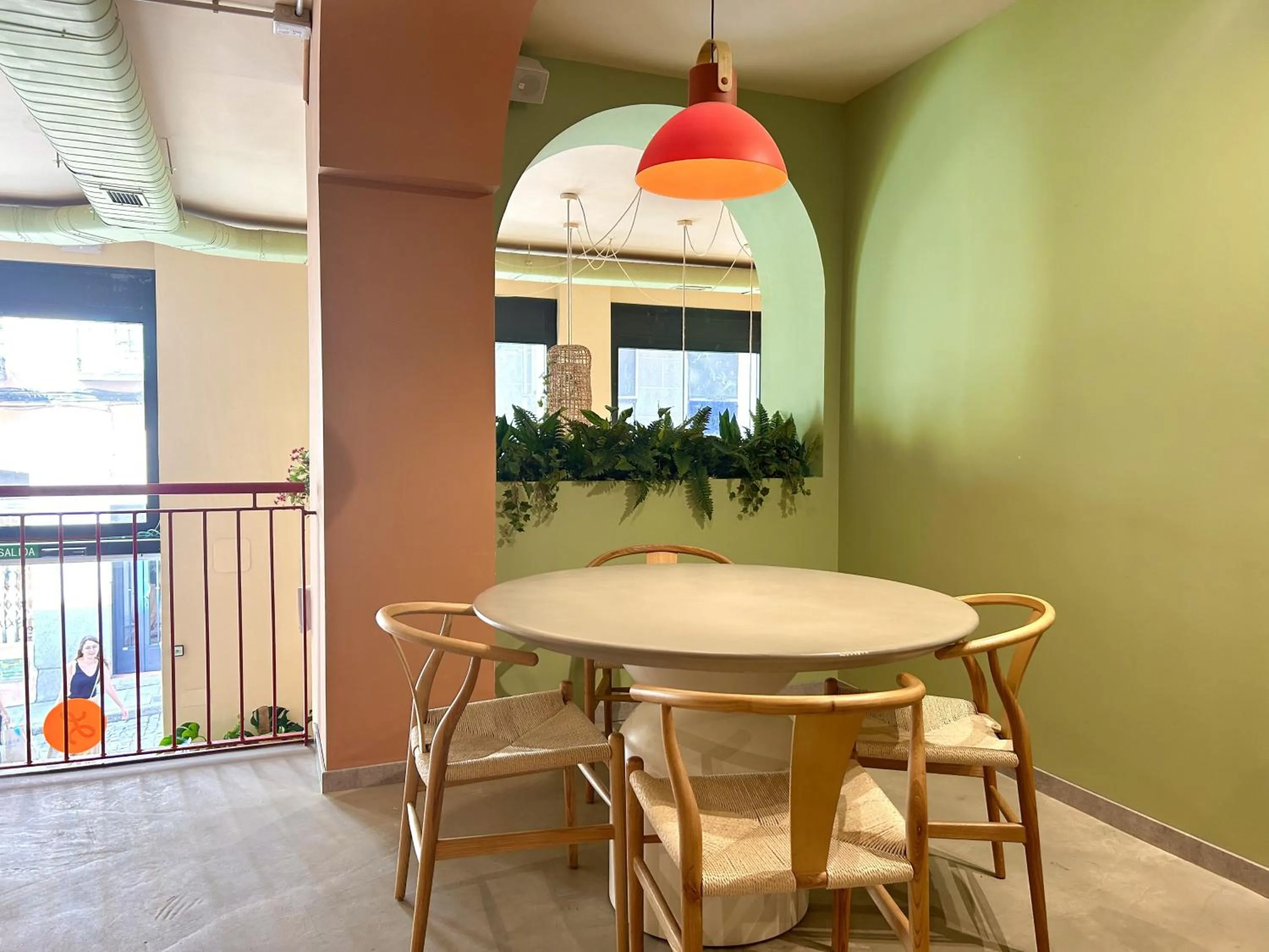 Food and drinks in The Loft House Madrid