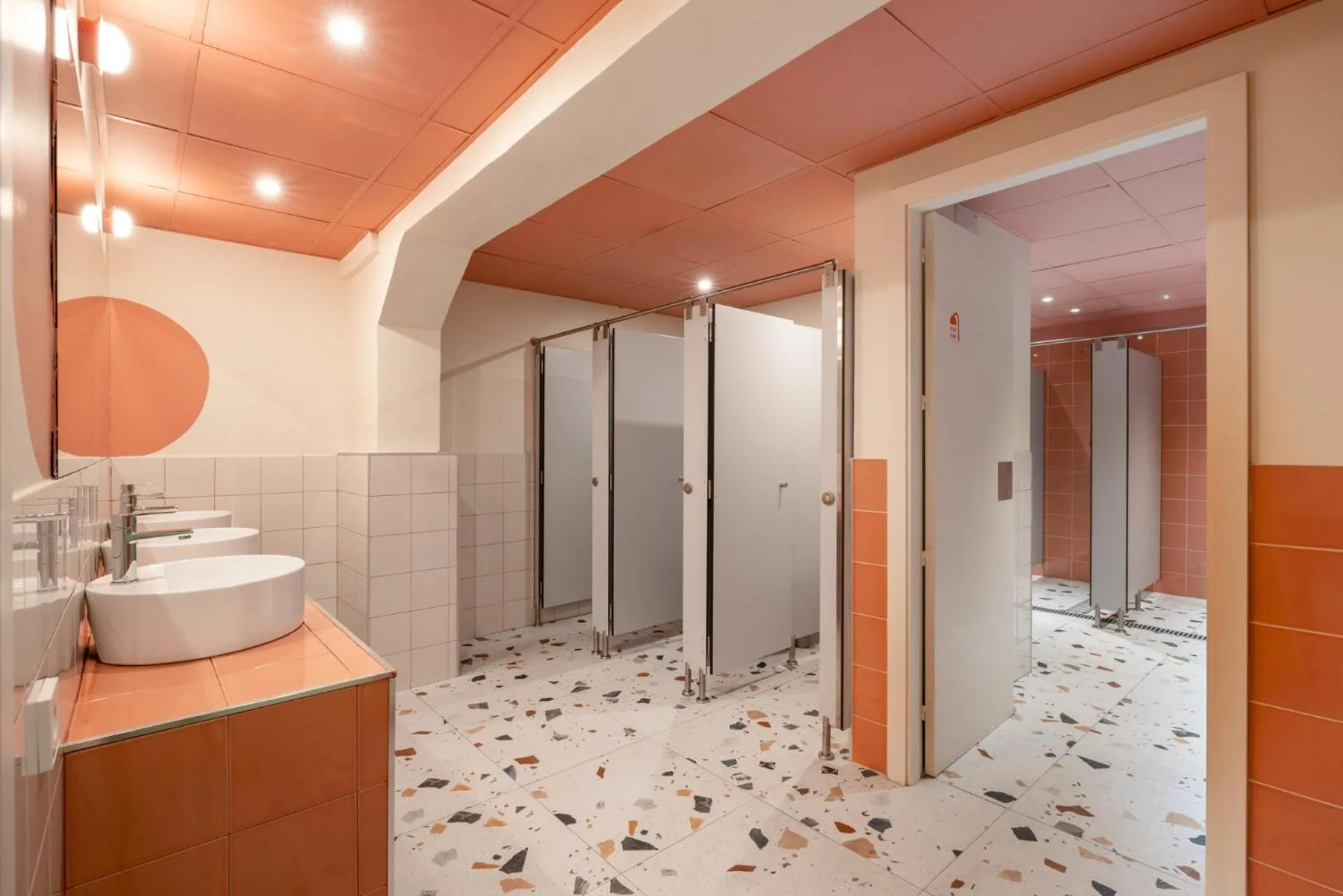 Bathroom in The Loft House Madrid