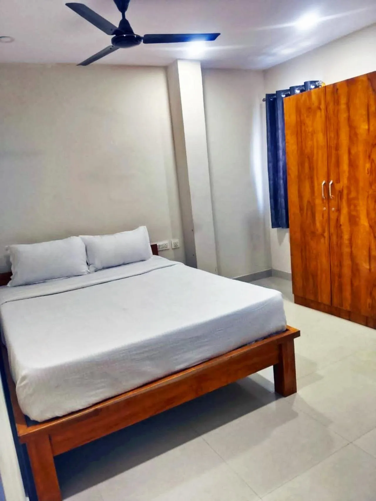 Bedroom, Bed in MS Comforts Mahadevapura