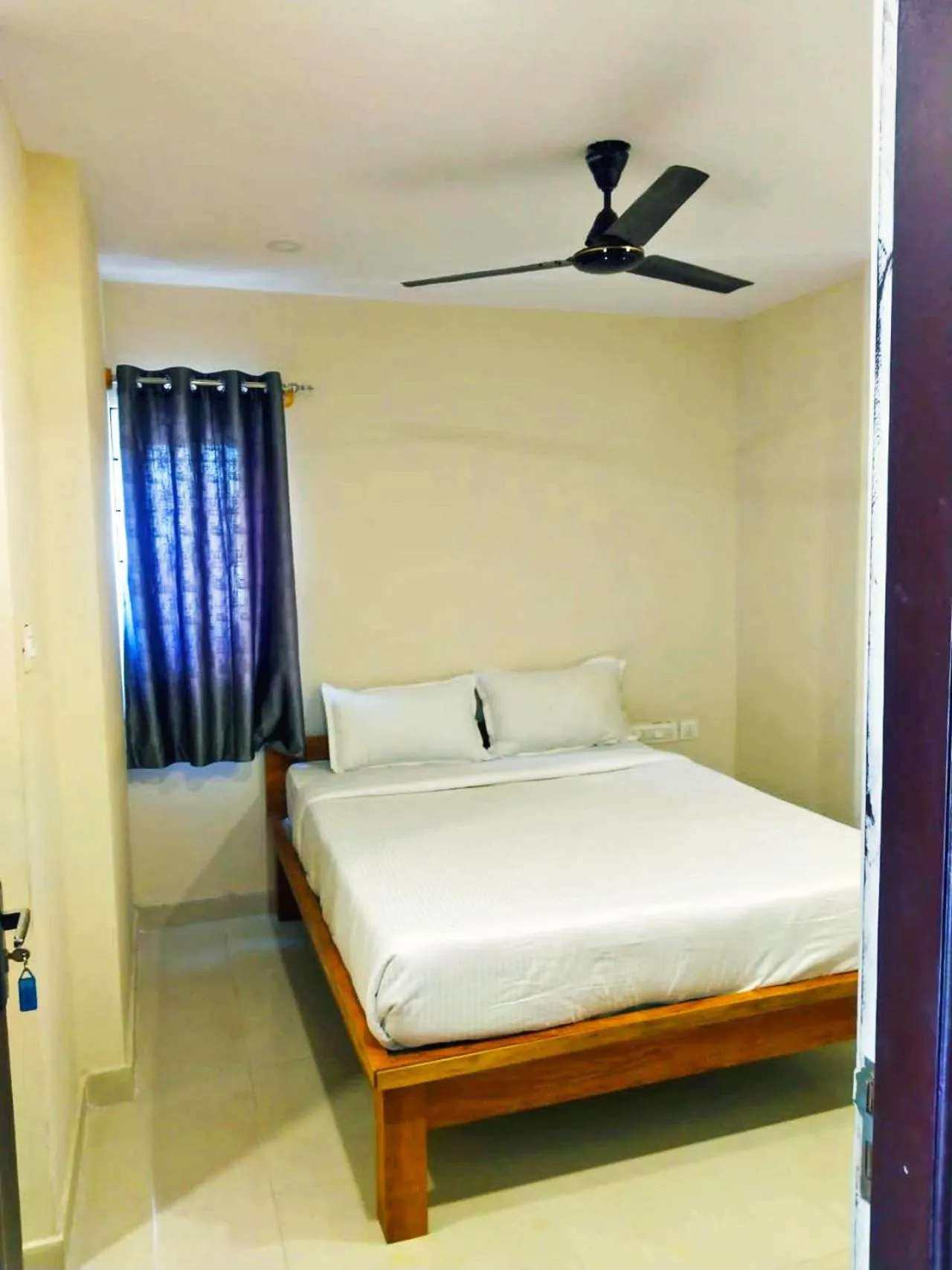 Bedroom, Bed in MS Comforts Mahadevapura