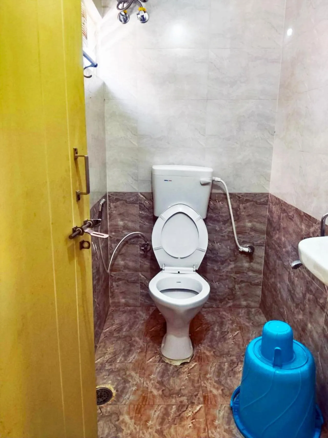 Bathroom in MS Comforts Mahadevapura