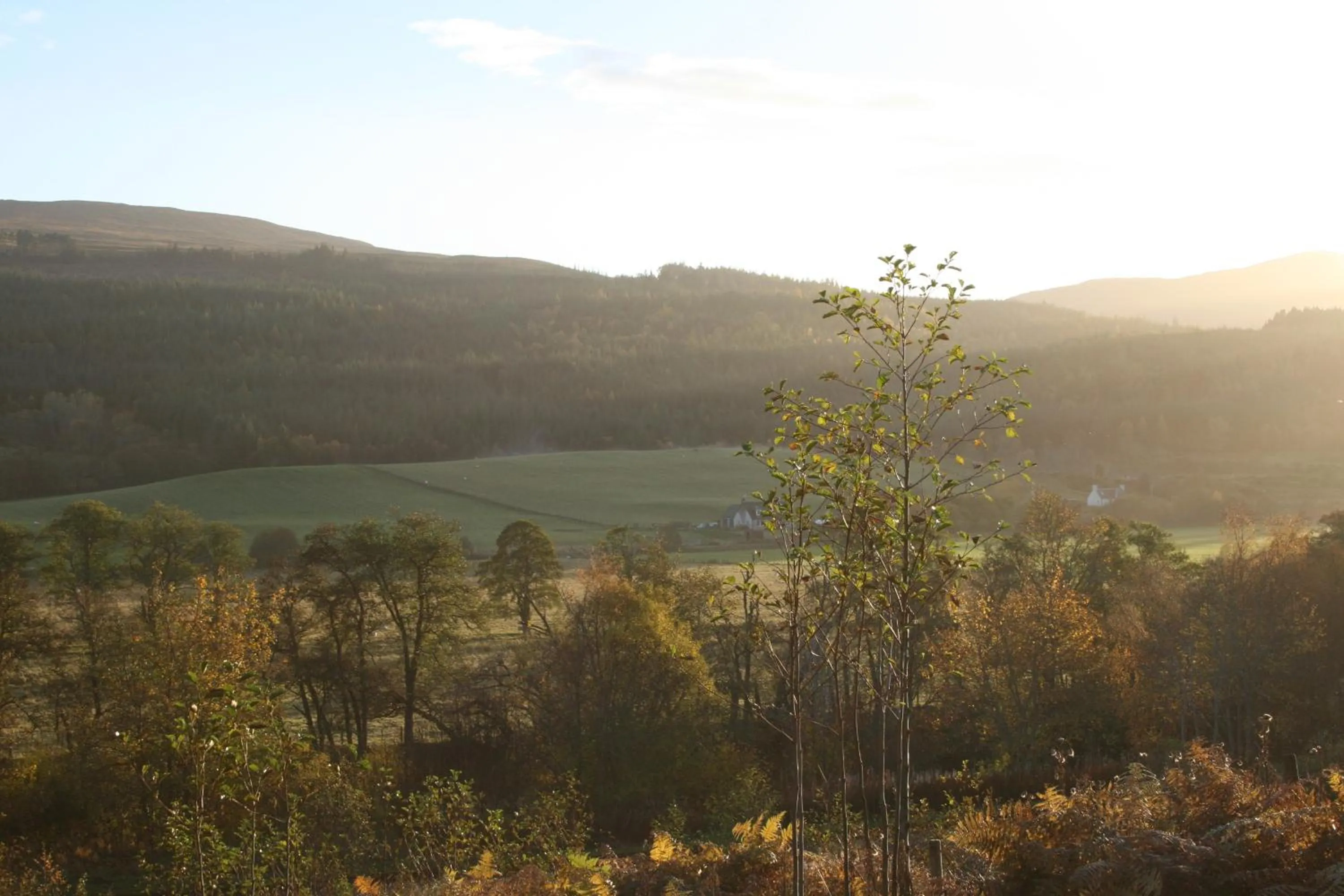 Nearby landmark in BCC Loch Ness Hostel