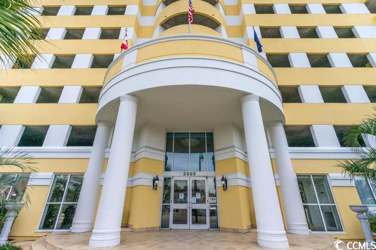 Property building in Camelot By The Sea - Blue Palmetto Vacation Rentals