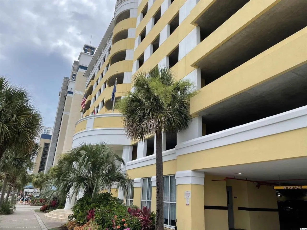 Parking in Camelot By The Sea - Blue Palmetto Vacation Rentals