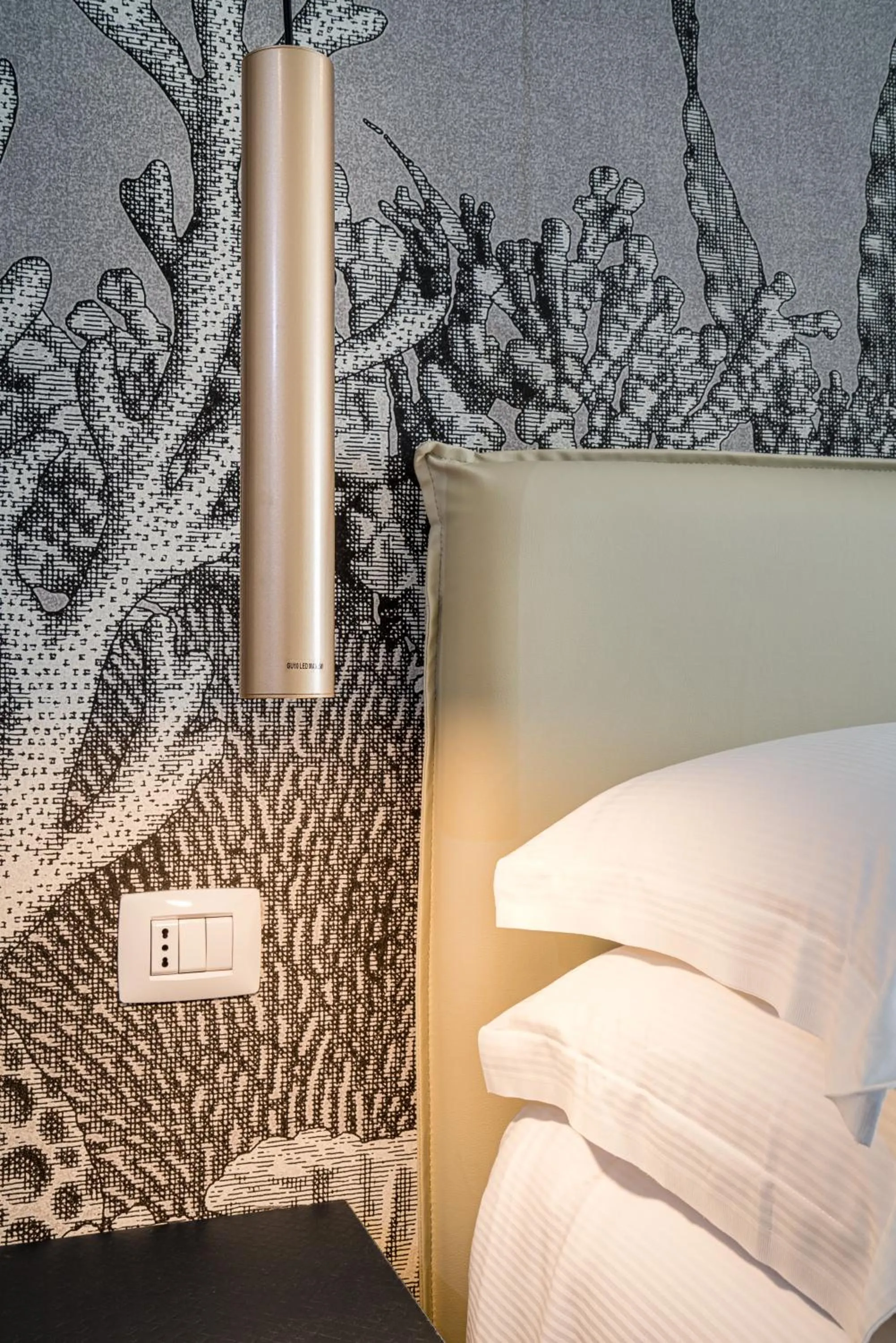 Bed in I Due Mori - Luxury Rooms