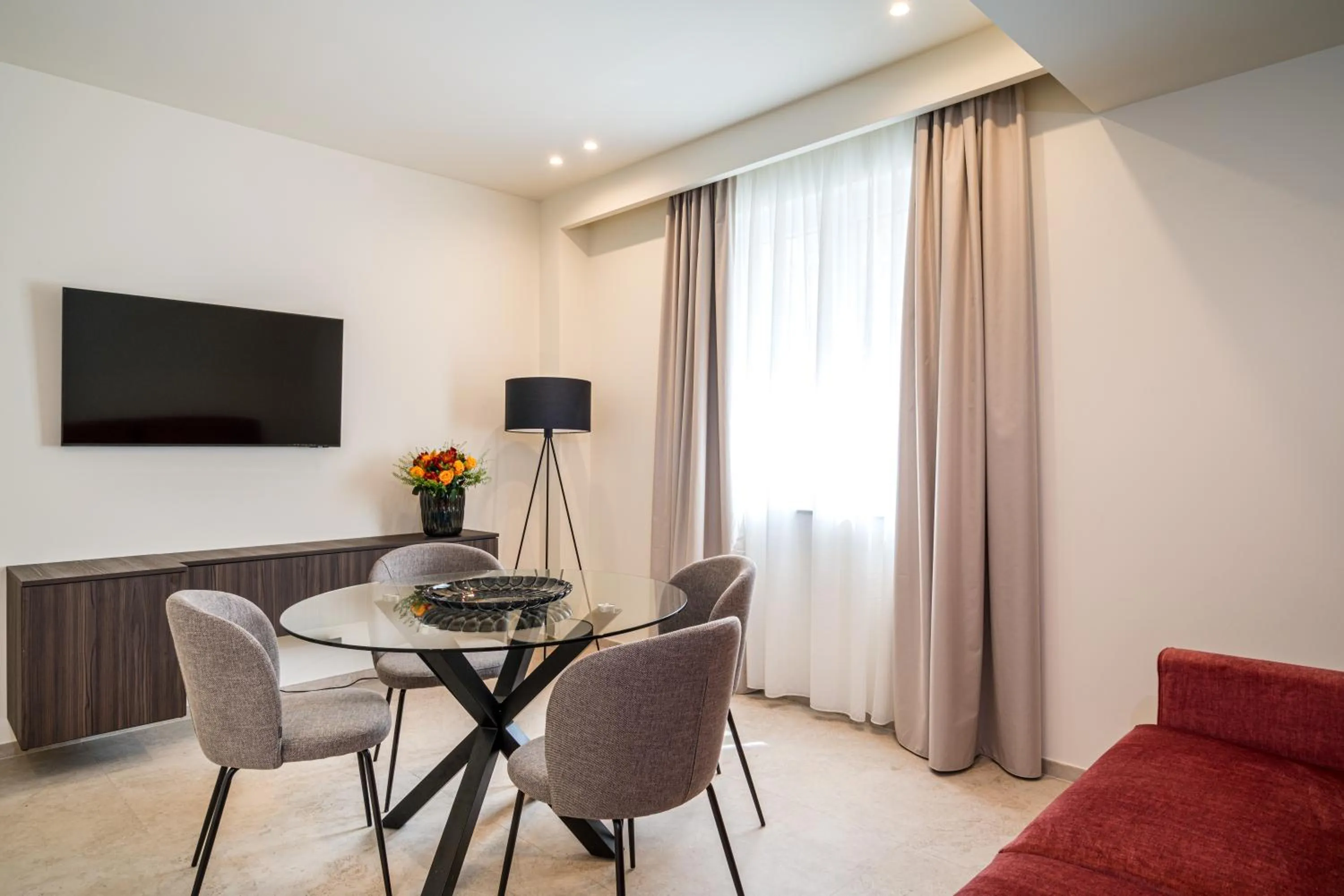 Living room in I Due Mori - Luxury Rooms