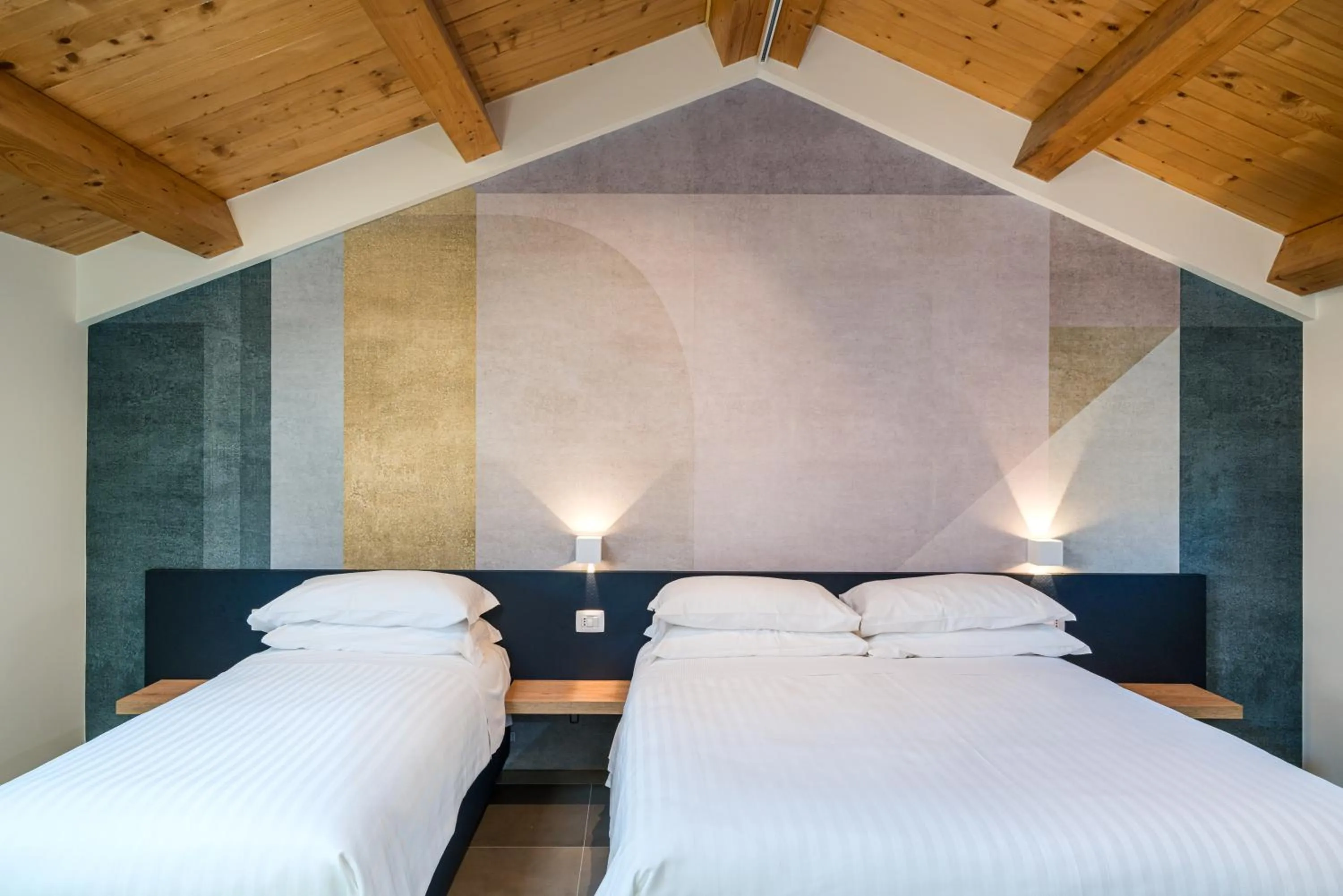 Bed in I Due Mori - Luxury Rooms