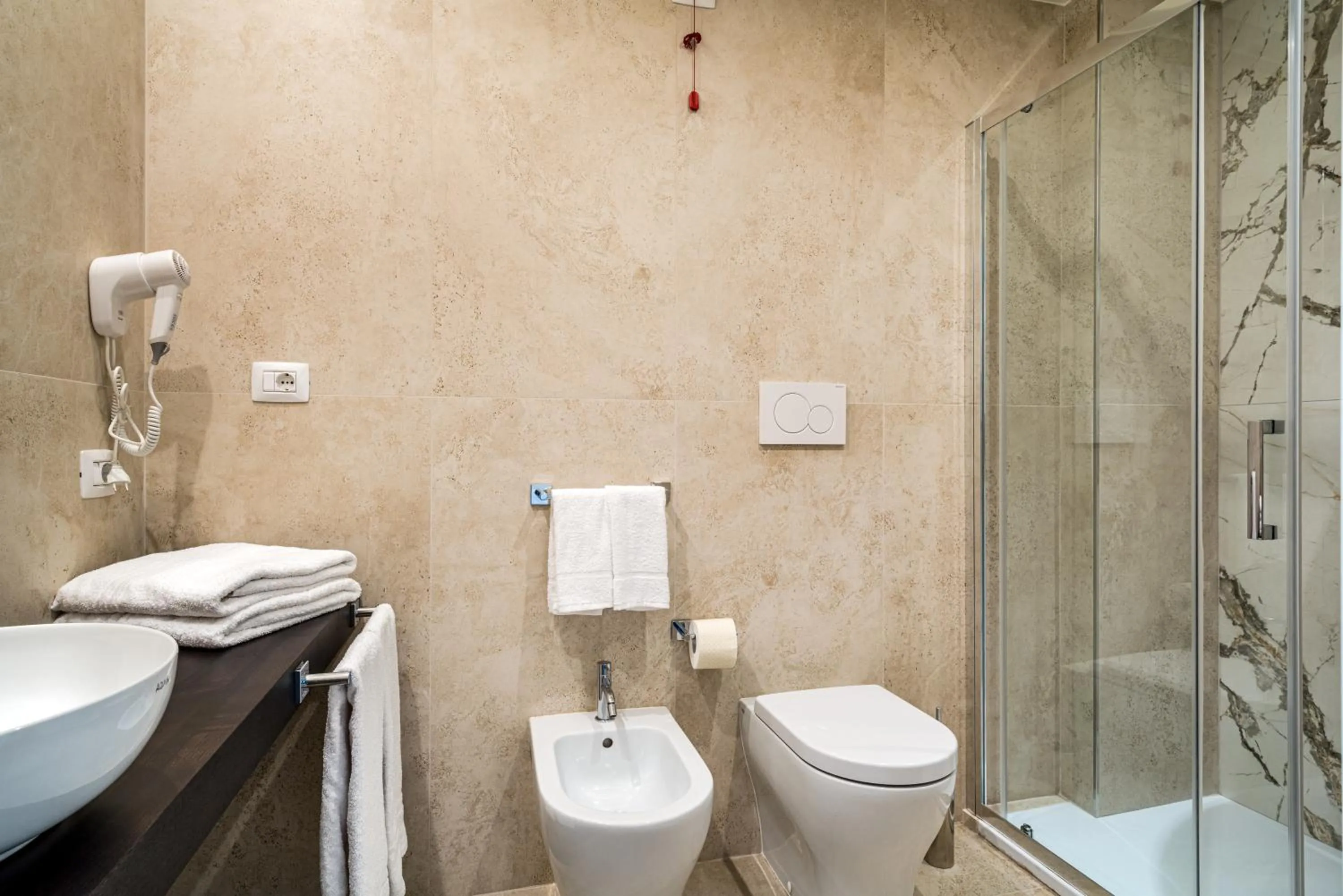 Bathroom in I Due Mori - Luxury Rooms