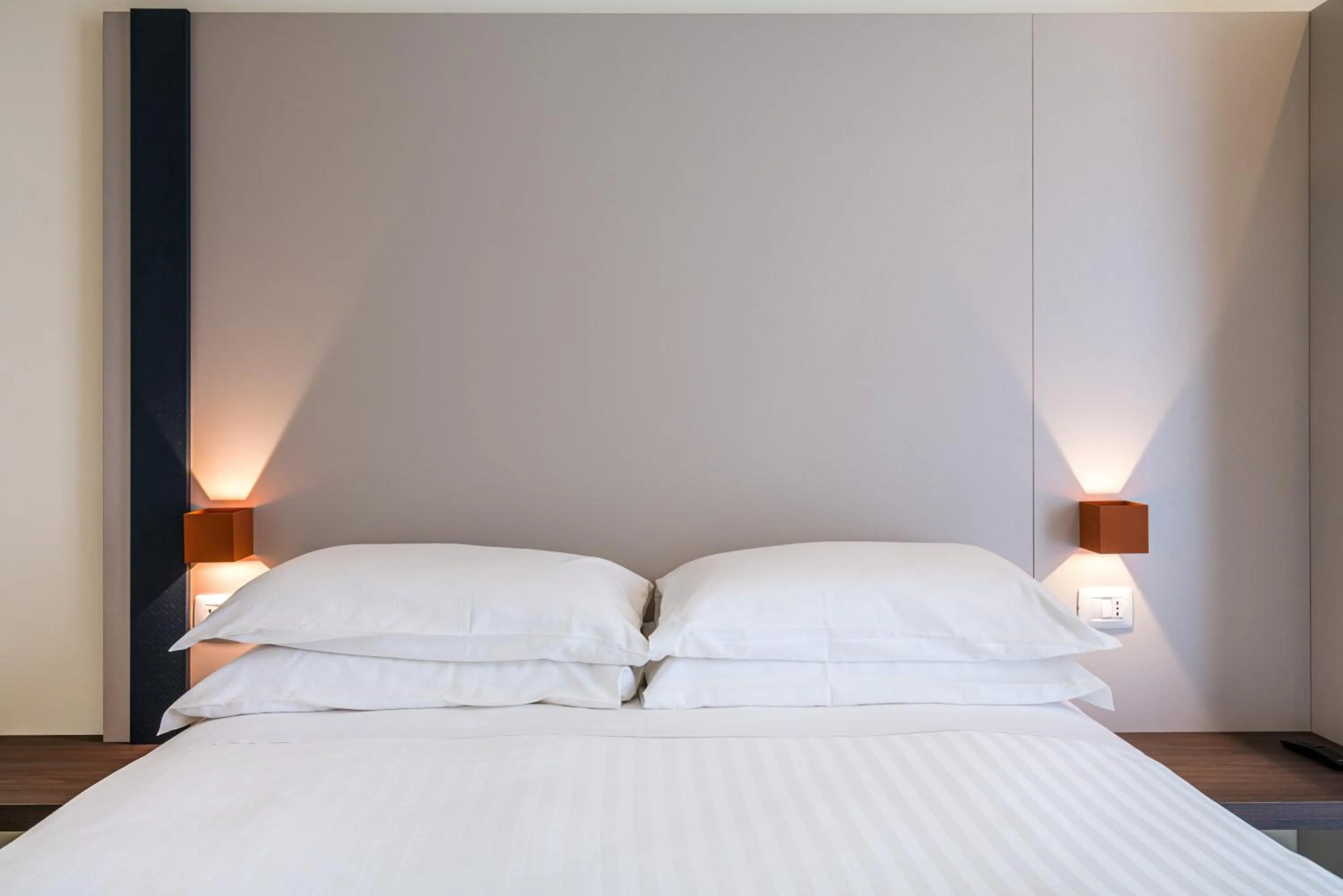 Bed in I Due Mori - Luxury Rooms