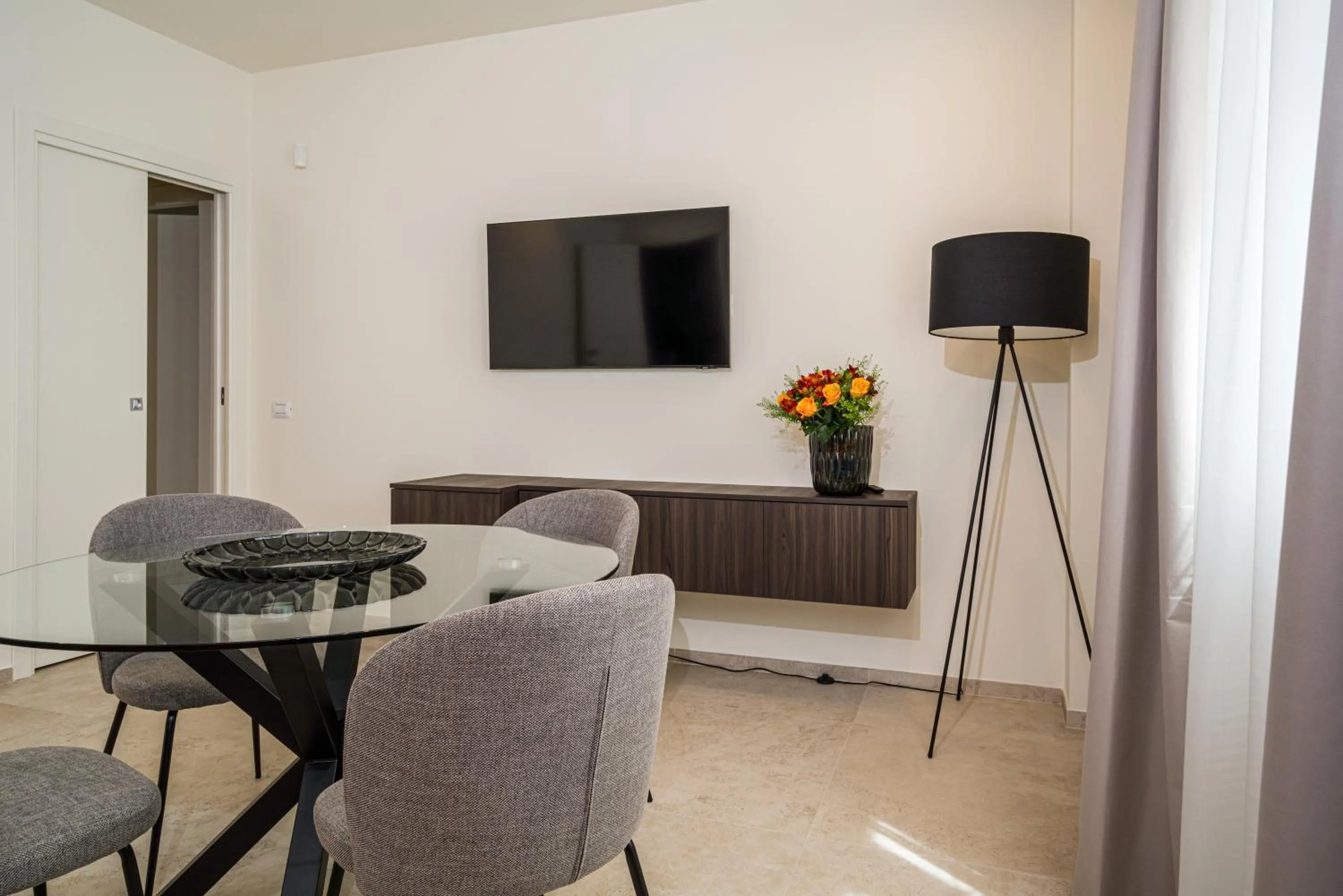 TV and multimedia in I Due Mori - Luxury Rooms