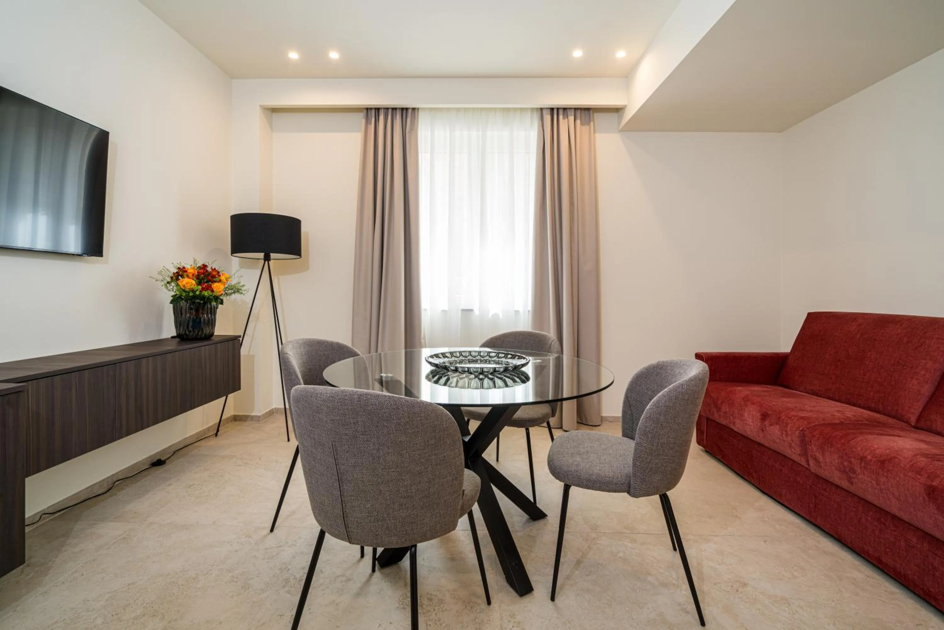 TV and multimedia in I Due Mori - Luxury Rooms