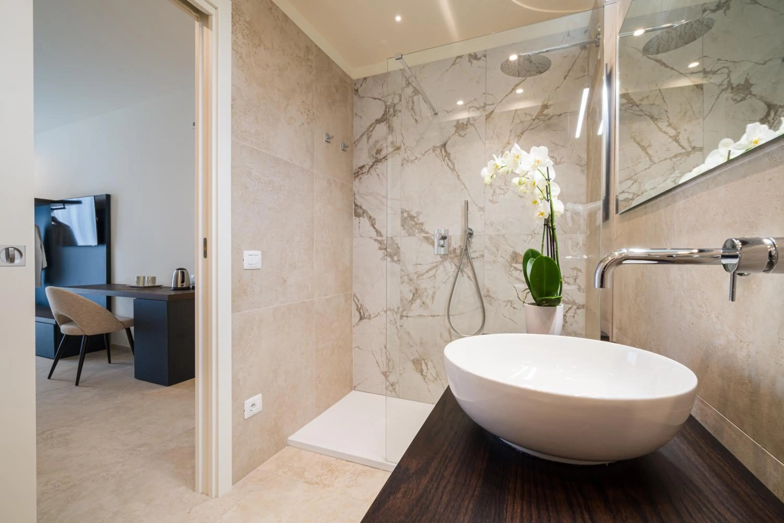 Bathroom in I Due Mori - Luxury Rooms