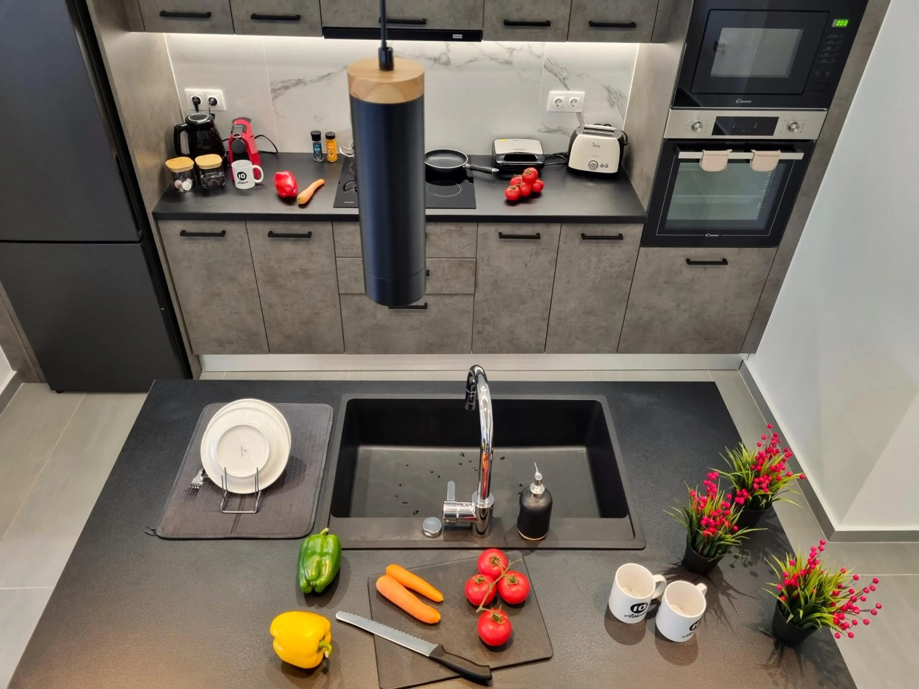 Decorative detail in 10 Apartments & Suites Athens