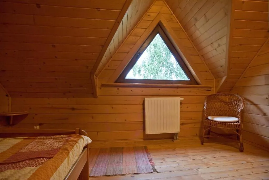 Bed in Apartamenty z kominkiem w Krynicy