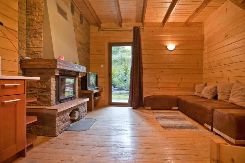 Apartamenty z kominkiem w Krynicy