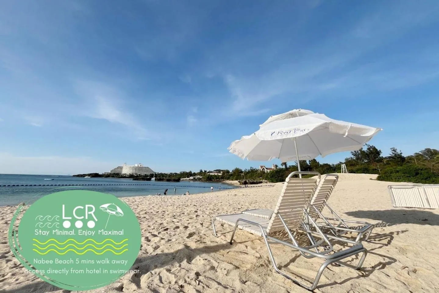 Beach in LOW COST RESORT MANZA BEACH （旧：北海荘）