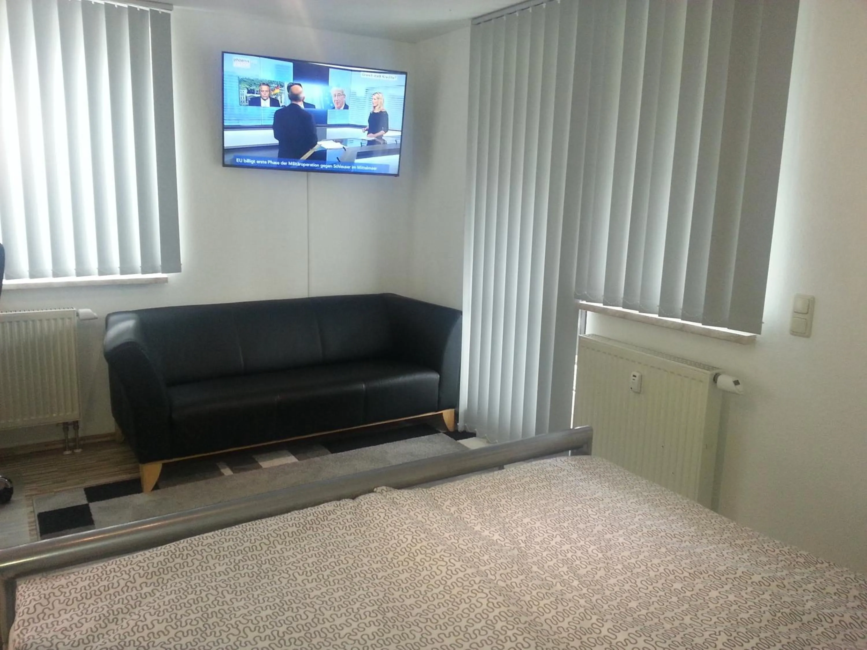 Photo of the whole room, Bed in Apartment Marx
