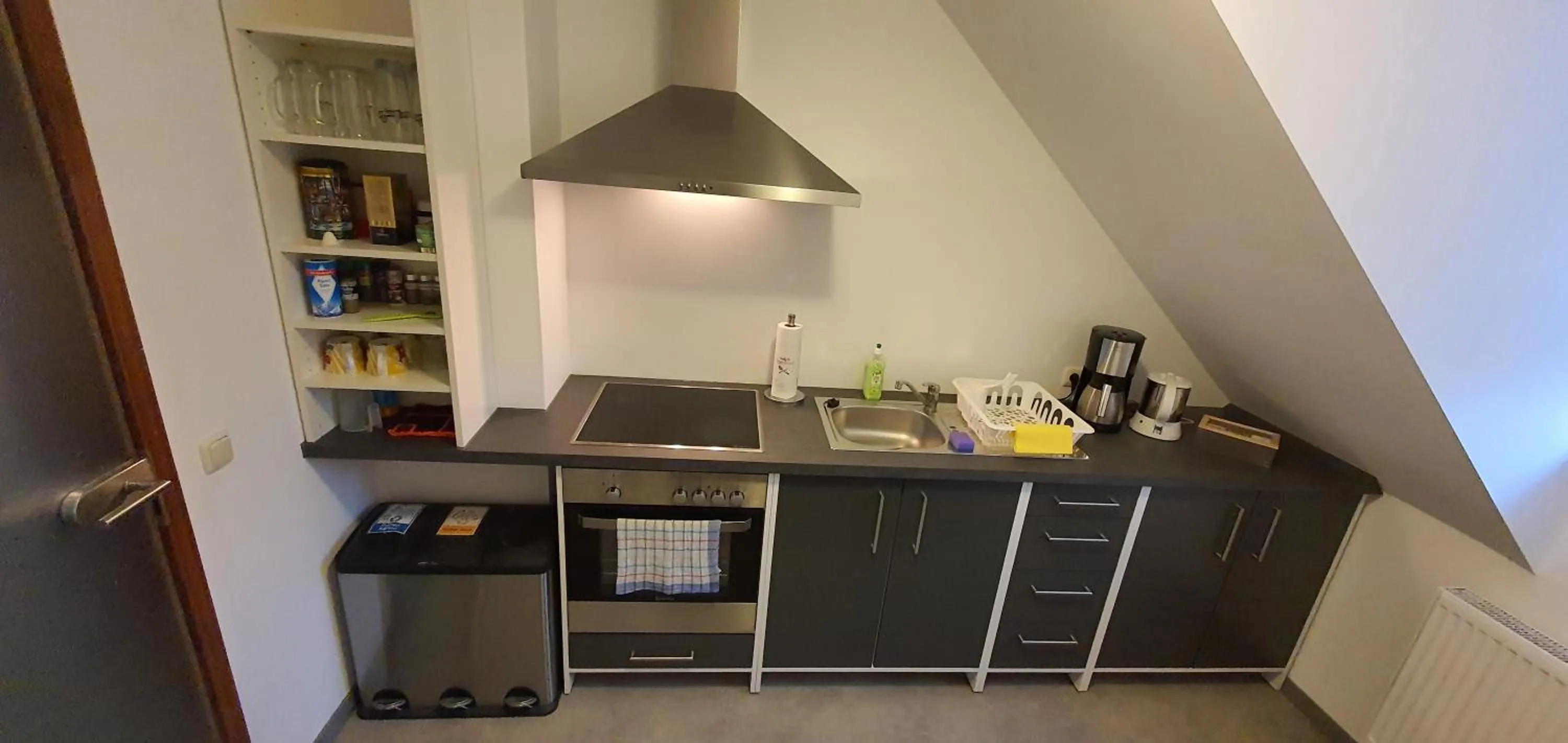 Kitchen or kitchenette in Apartment Marx