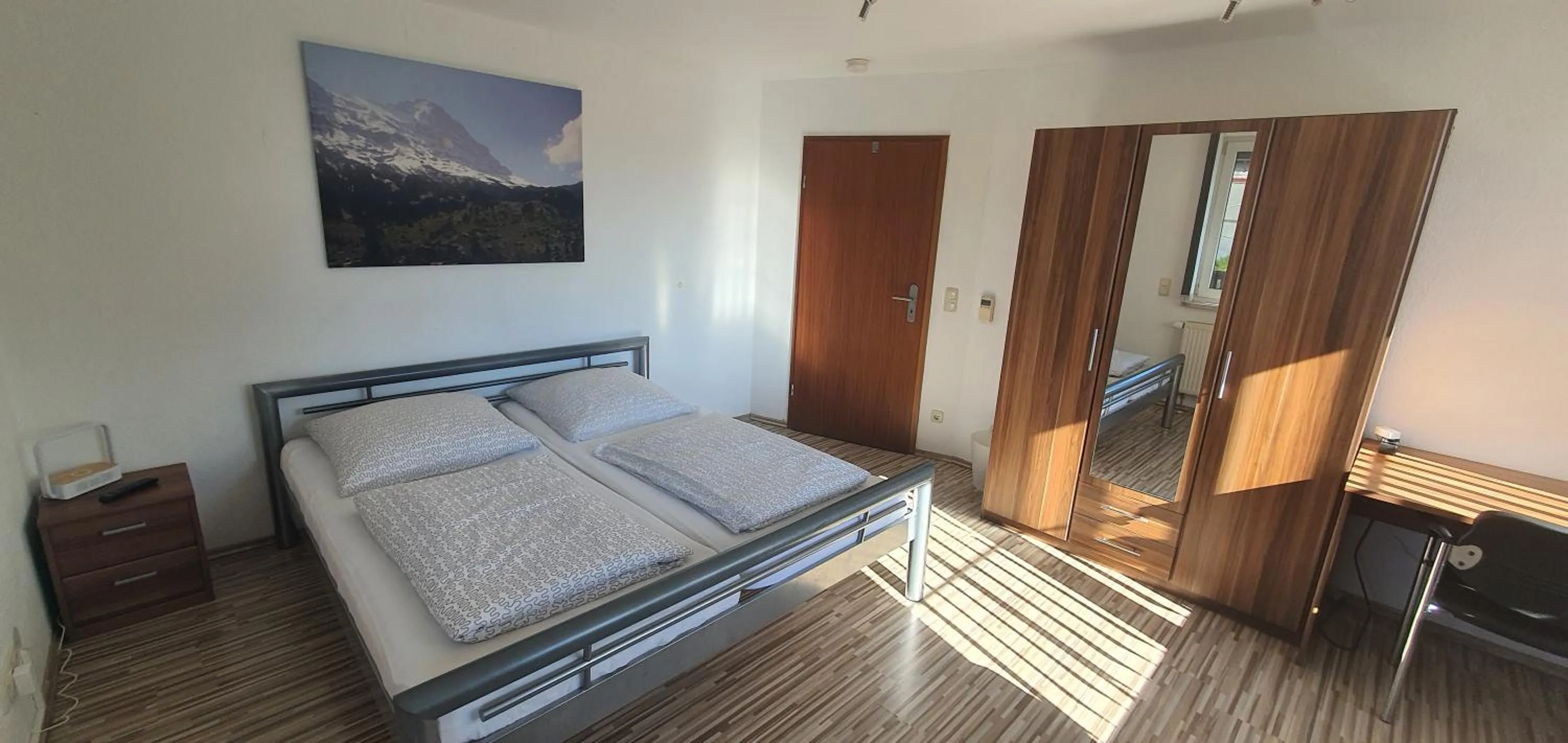 Bedroom, Bed in Apartment Marx