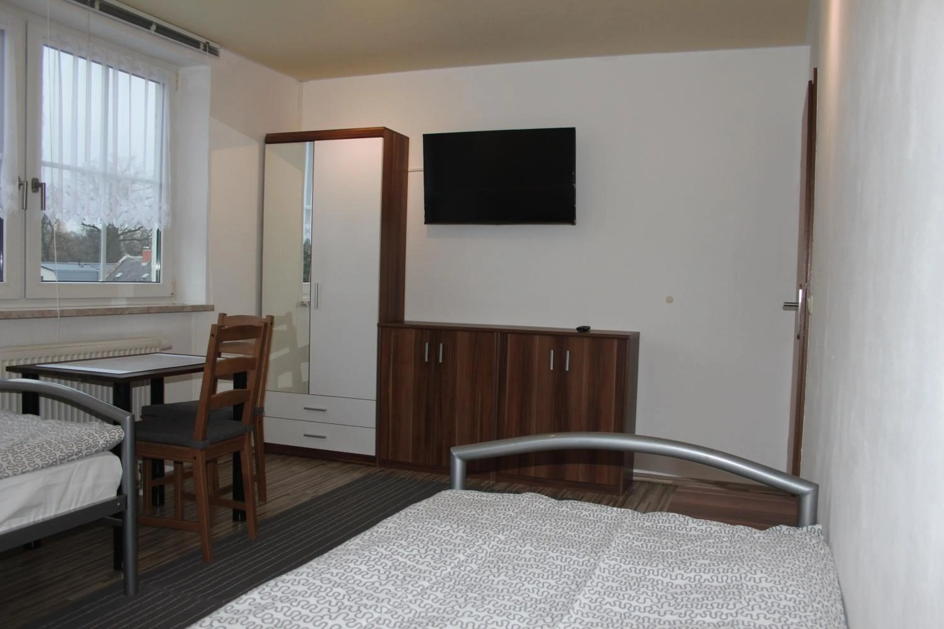 Photo of the whole room, Bed in Apartment Marx