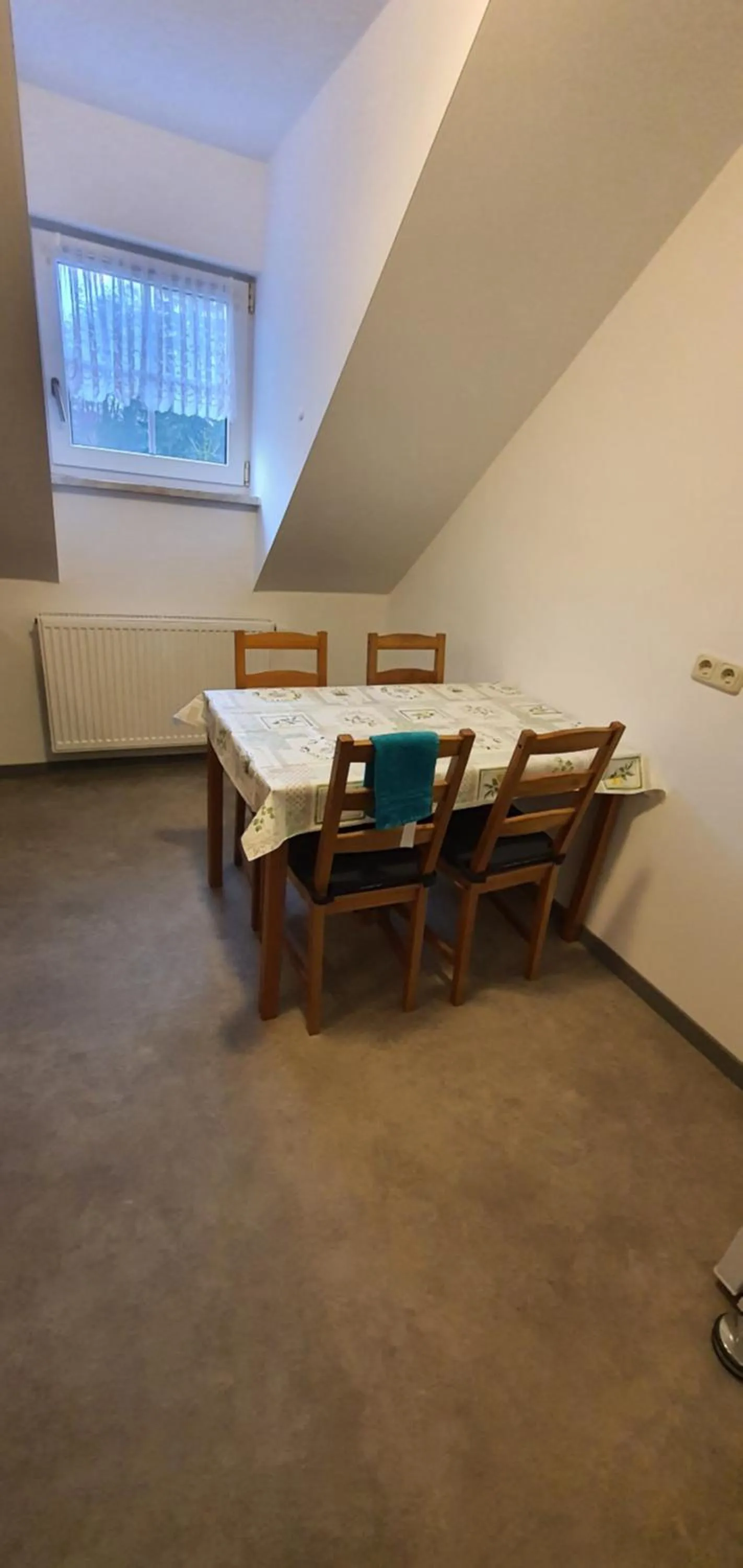 Dining area in Apartment Marx