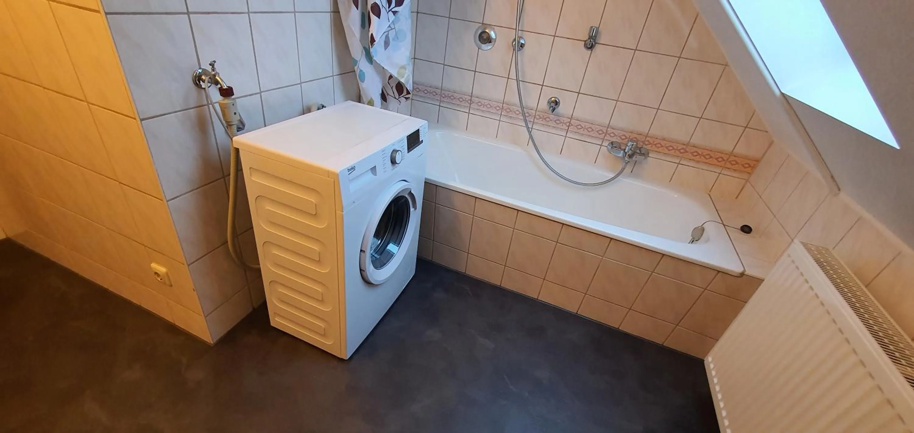 Bathroom in Apartment Marx