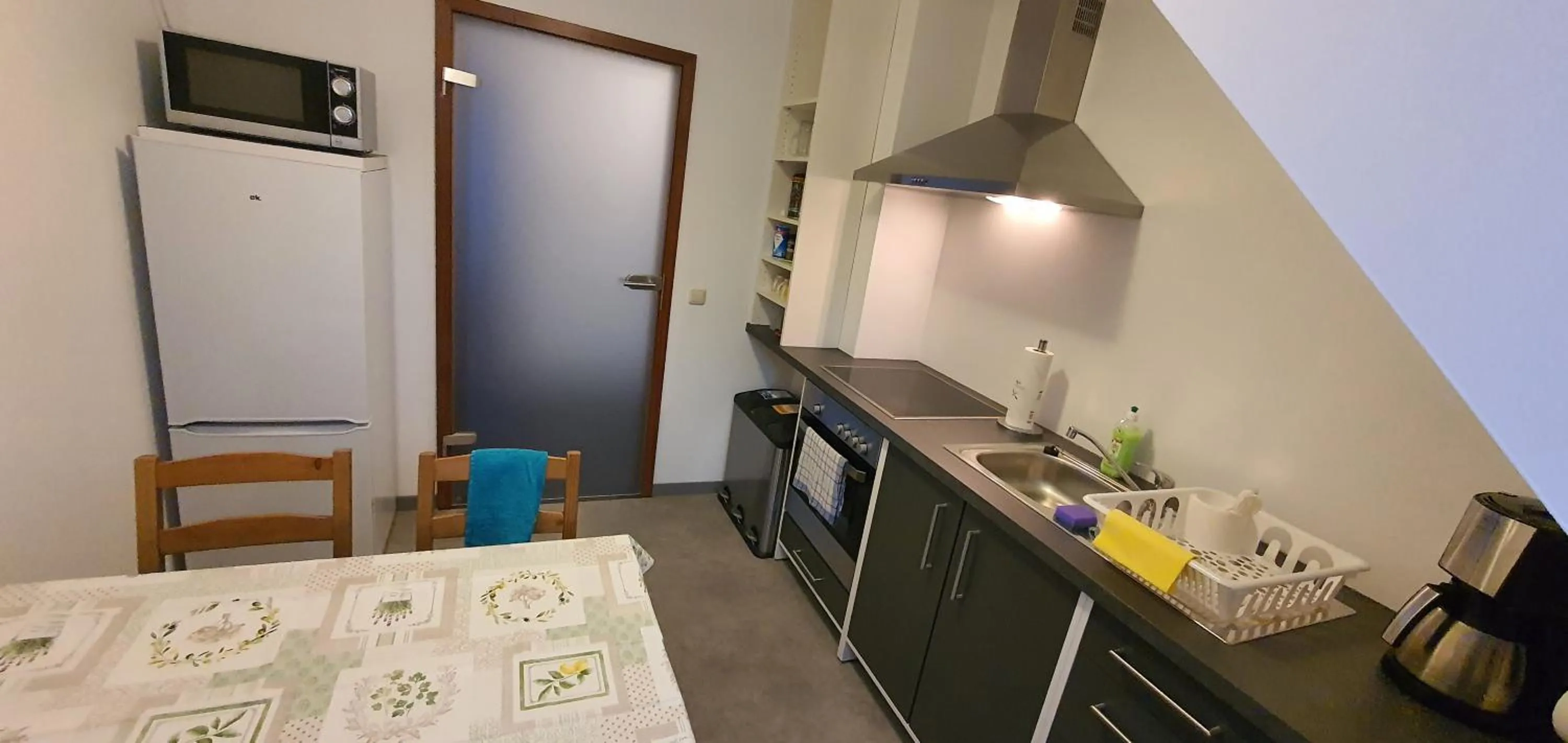 Coffee/tea facilities in Apartment Marx