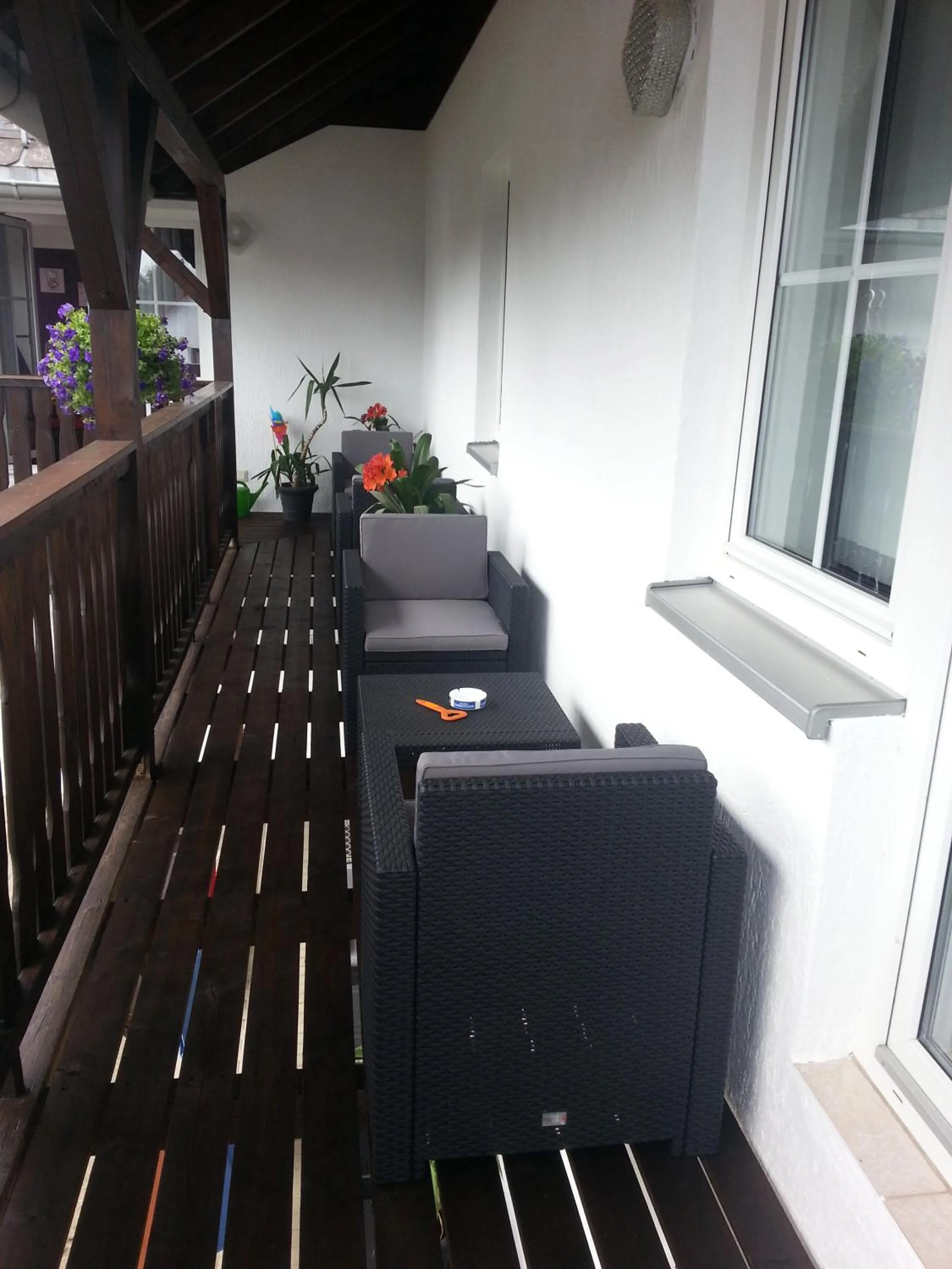 Balcony/Terrace in Apartment Marx
