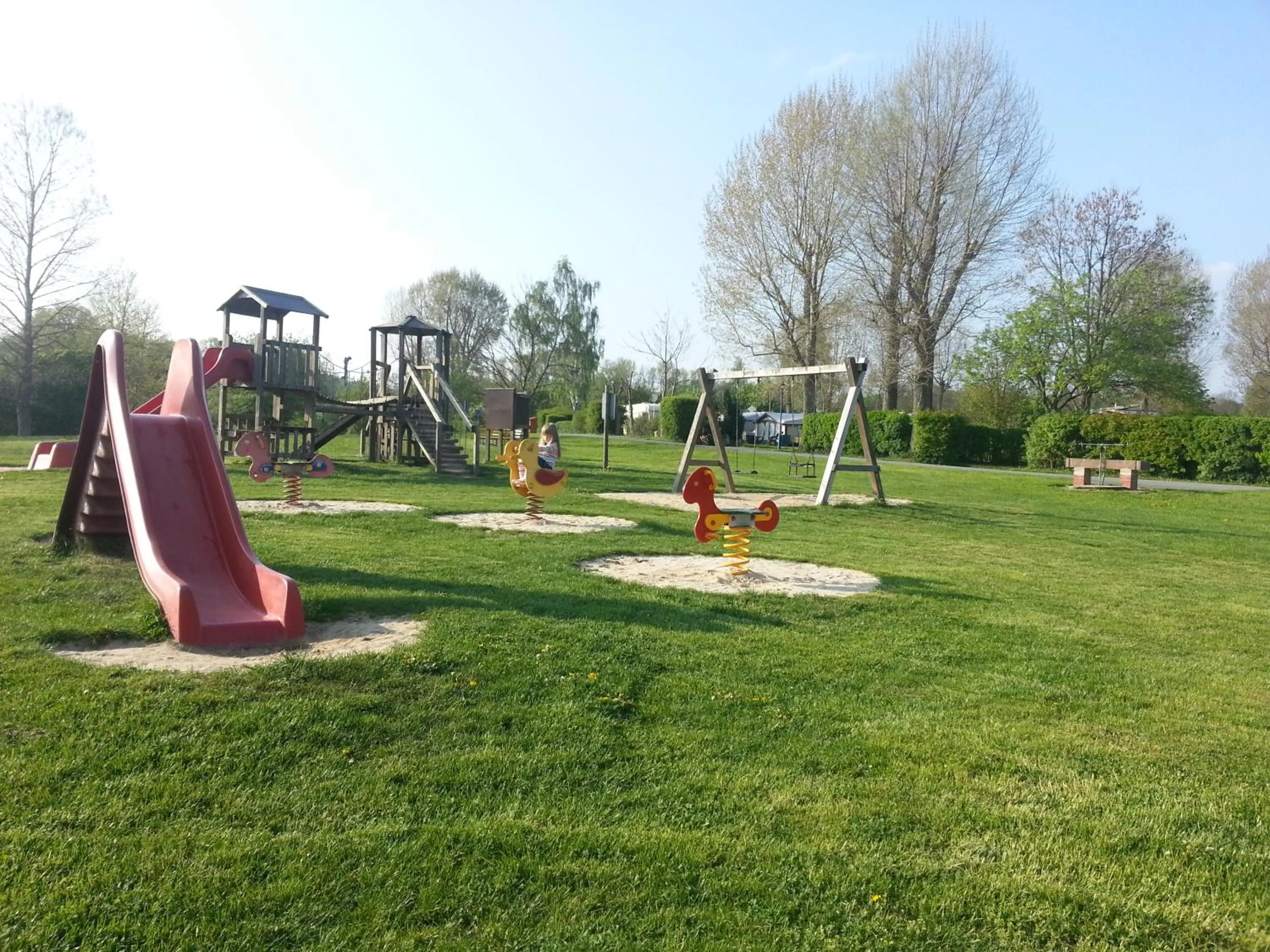 Children play ground in Apartment Marx