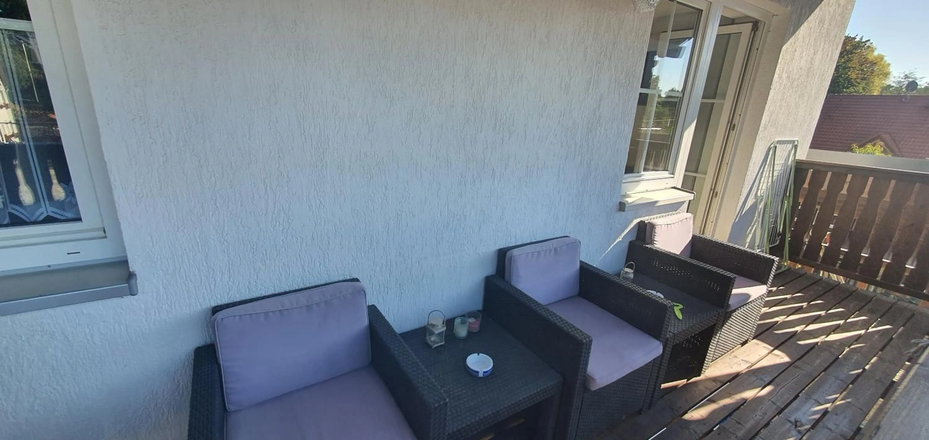 Balcony/Terrace in Apartment Marx