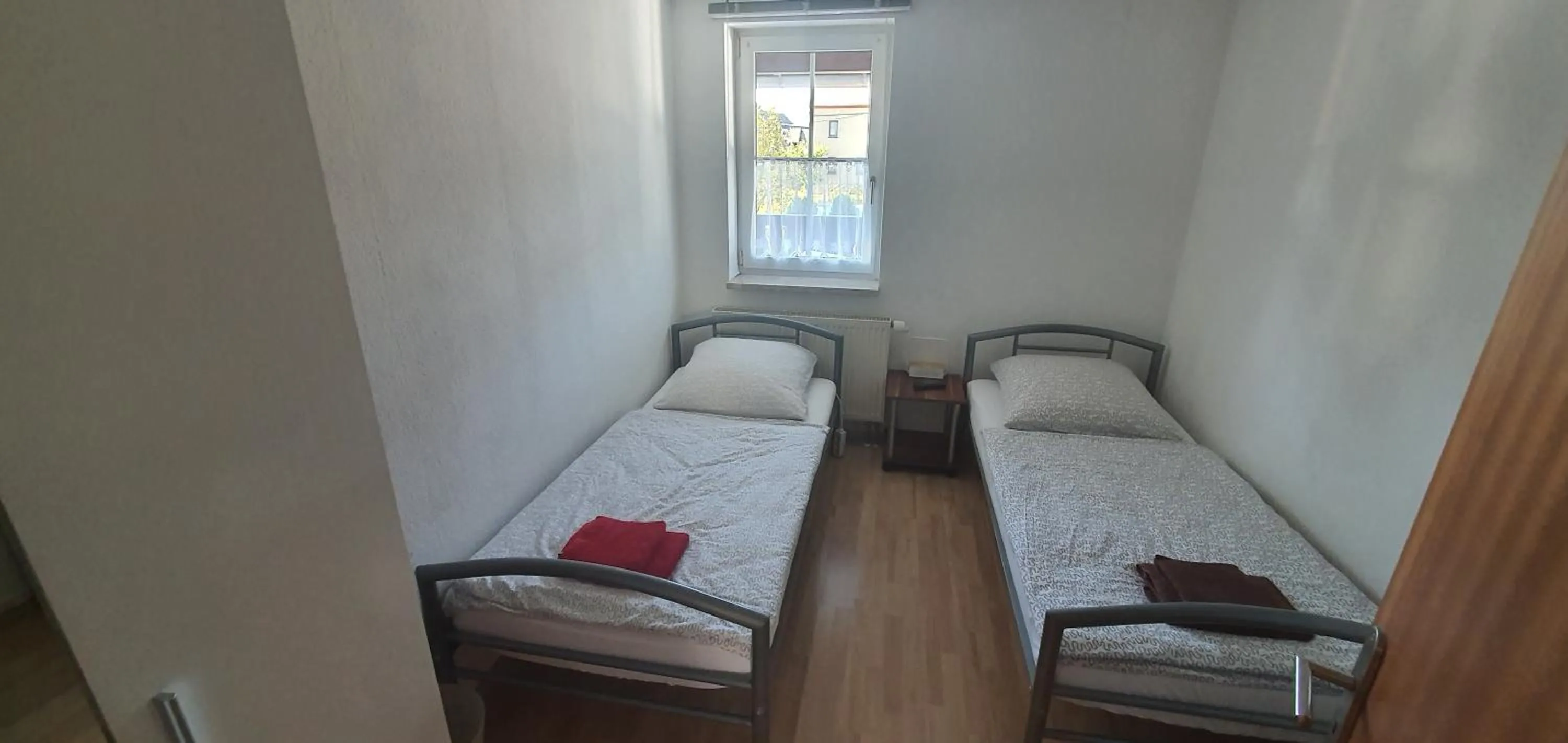 Bedroom, Bed in Apartment Marx